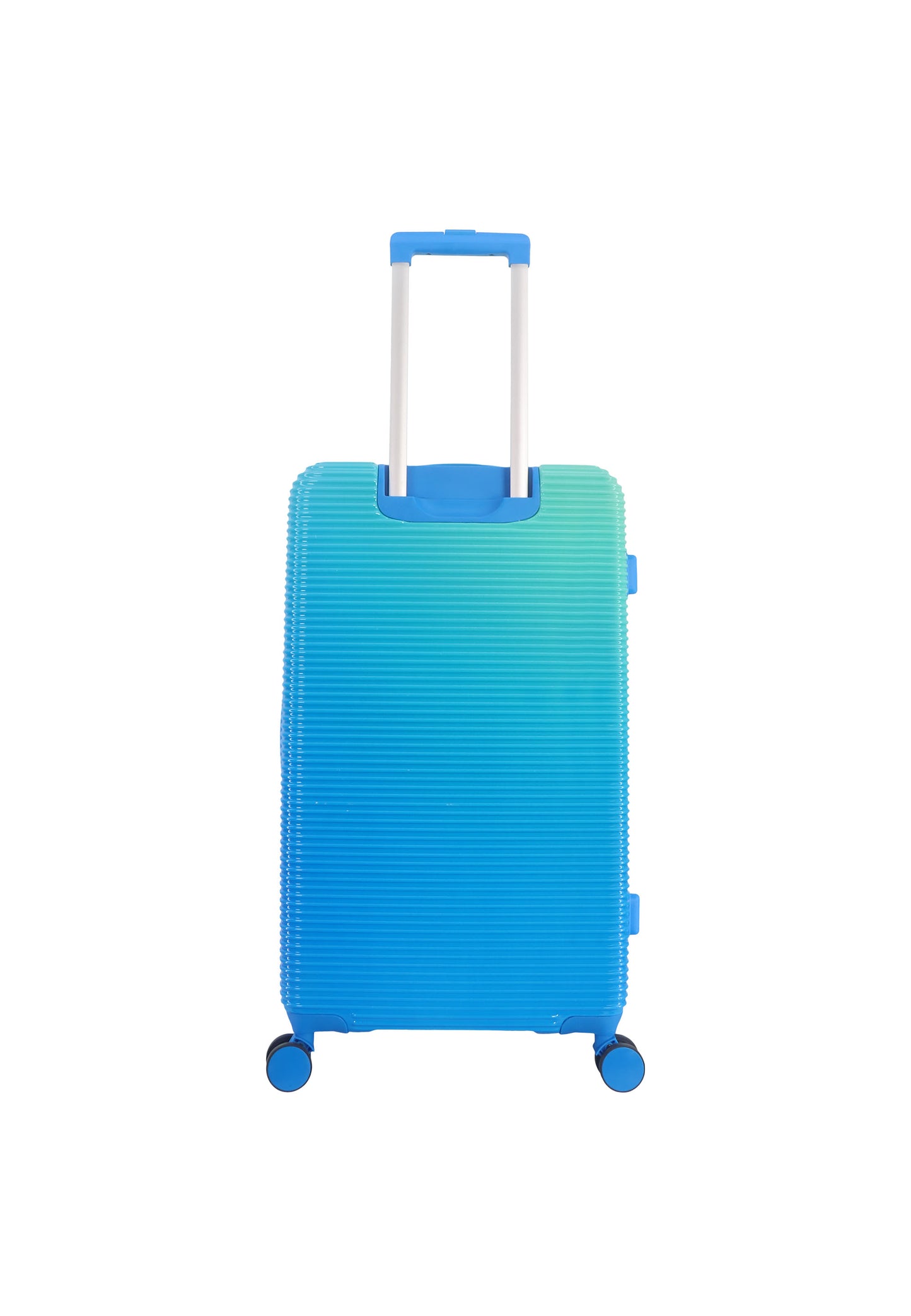 Saxoline - Twist Trunk | Harde Koffer / Trolley / Reiskoffer - L - Blauw
