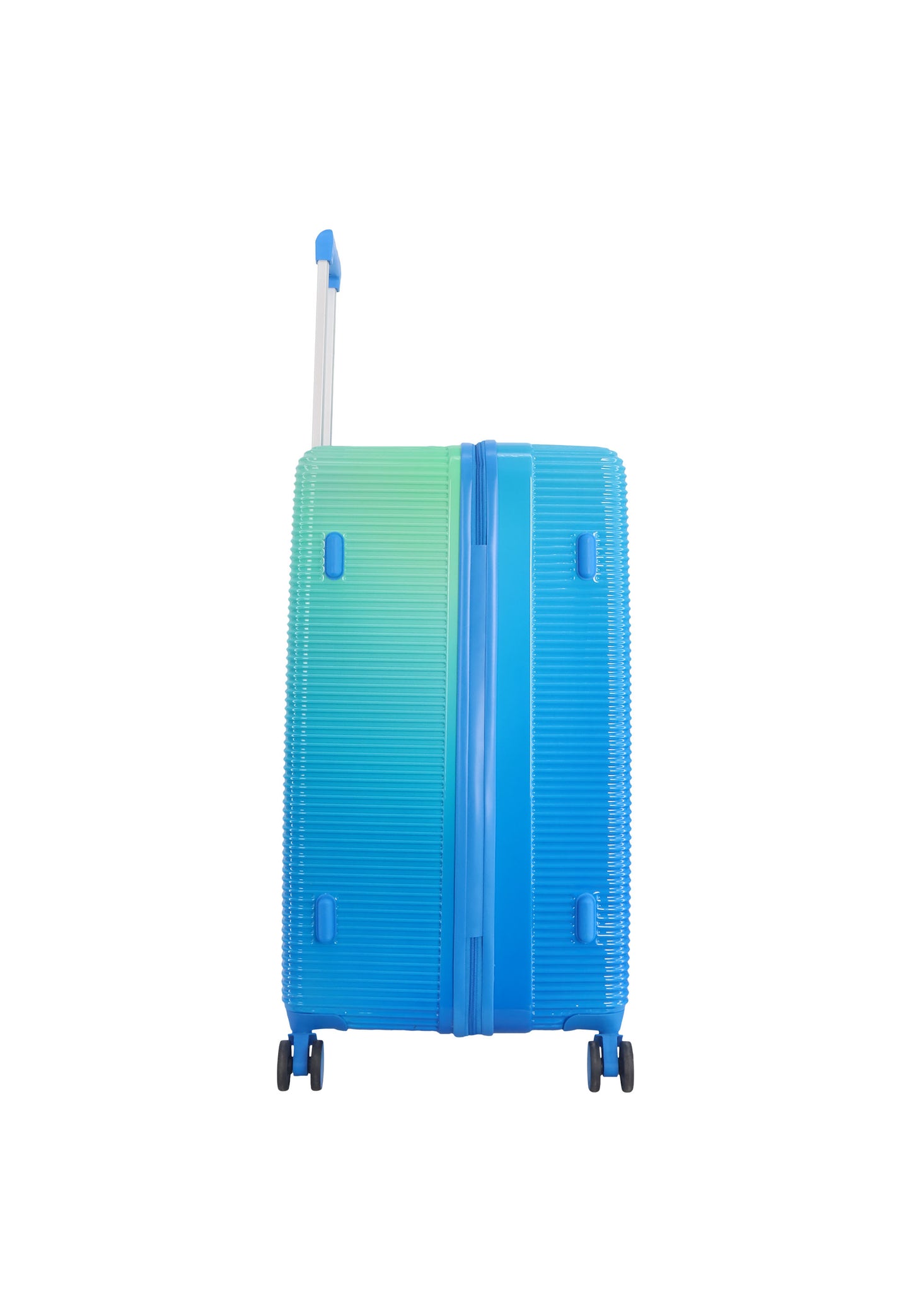 Saxoline - Twist Trunk | Harde Koffer / Trolley / Reiskoffer - L - Blauw