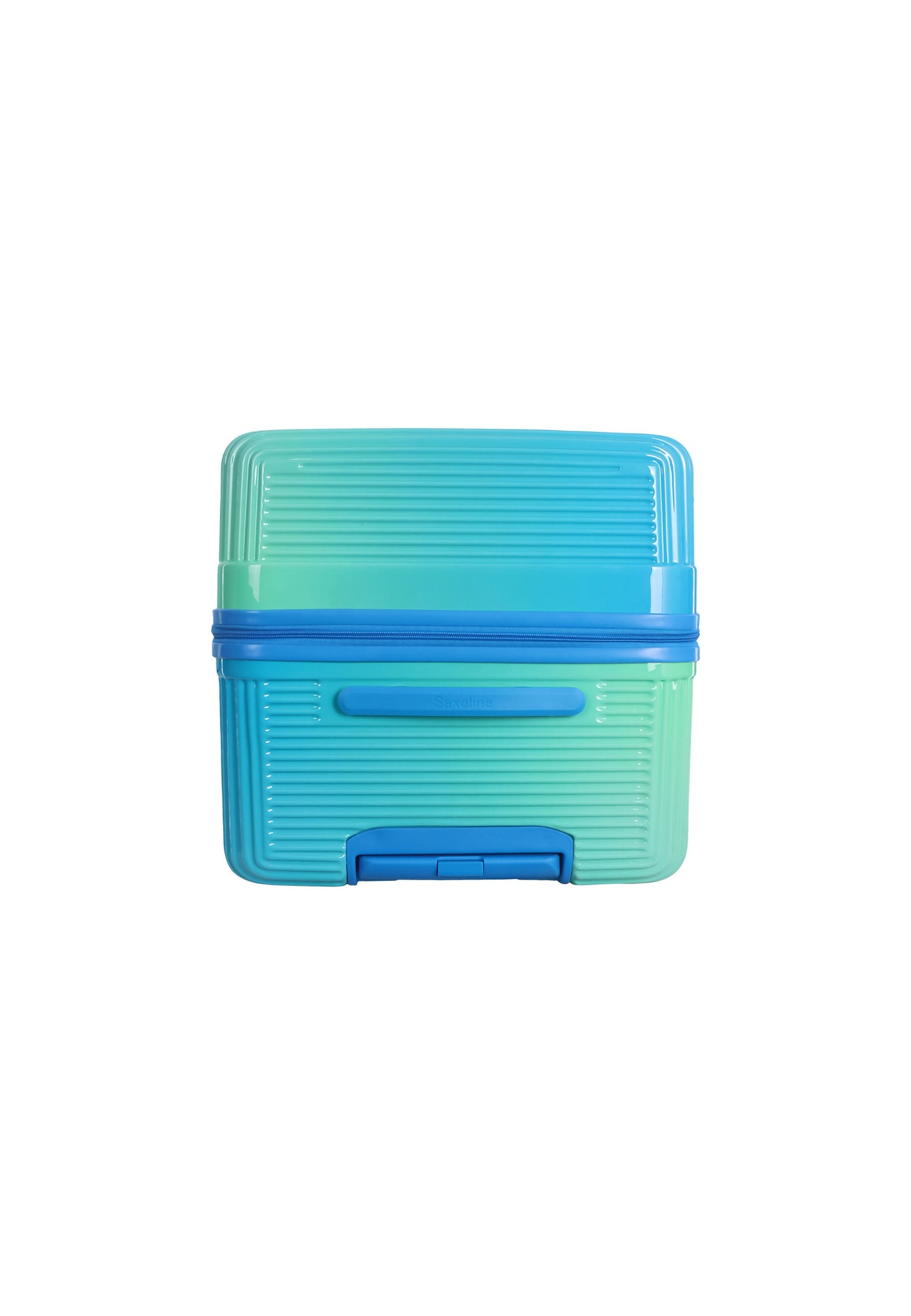 Saxoline - Twist Trunk | Harde Koffer / Trolley / Reiskoffer - L - Blauw