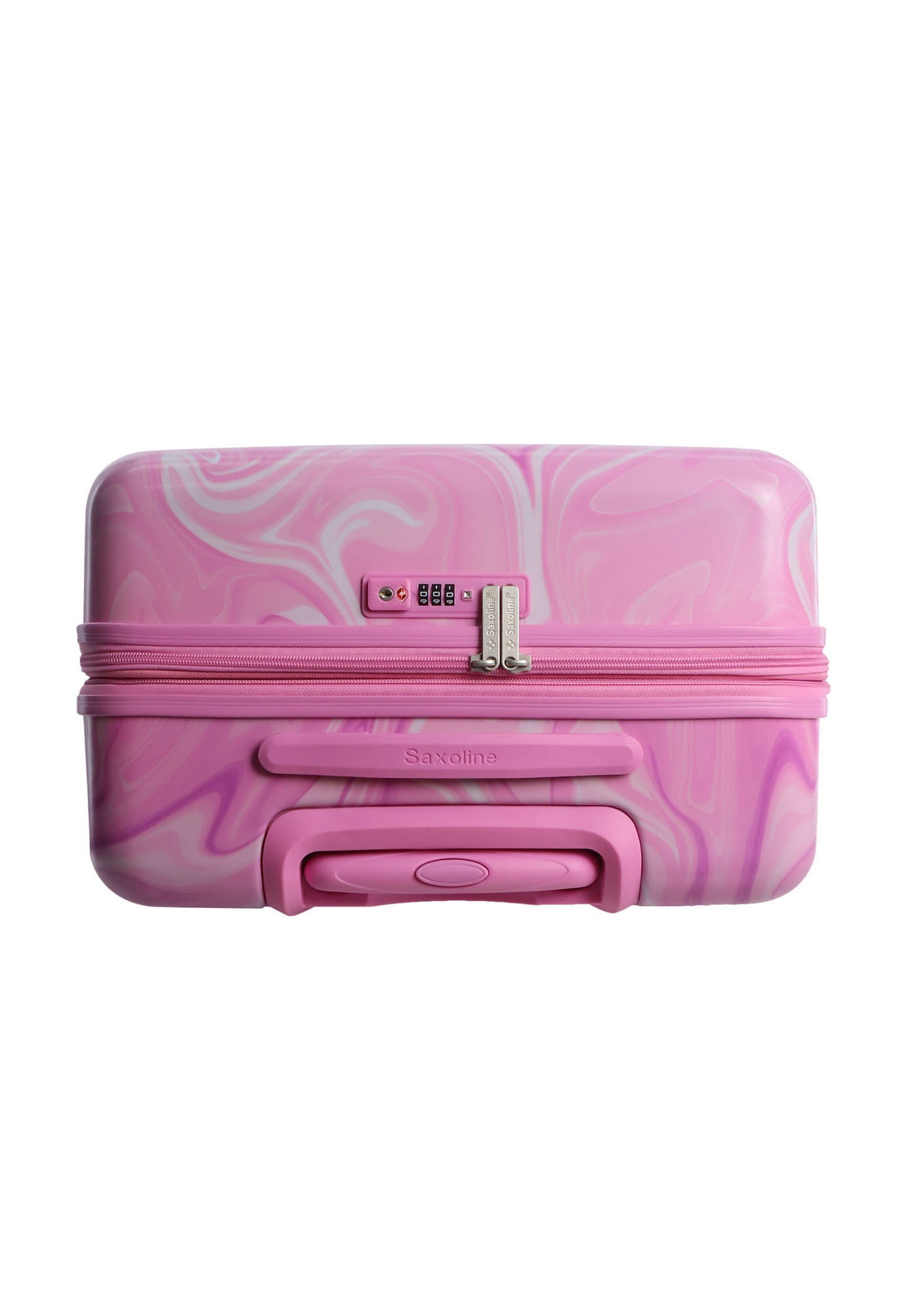 Saxoline Harde Koffer | Trolley | Reiskoffer - 67cm (Medium) - Splash Print