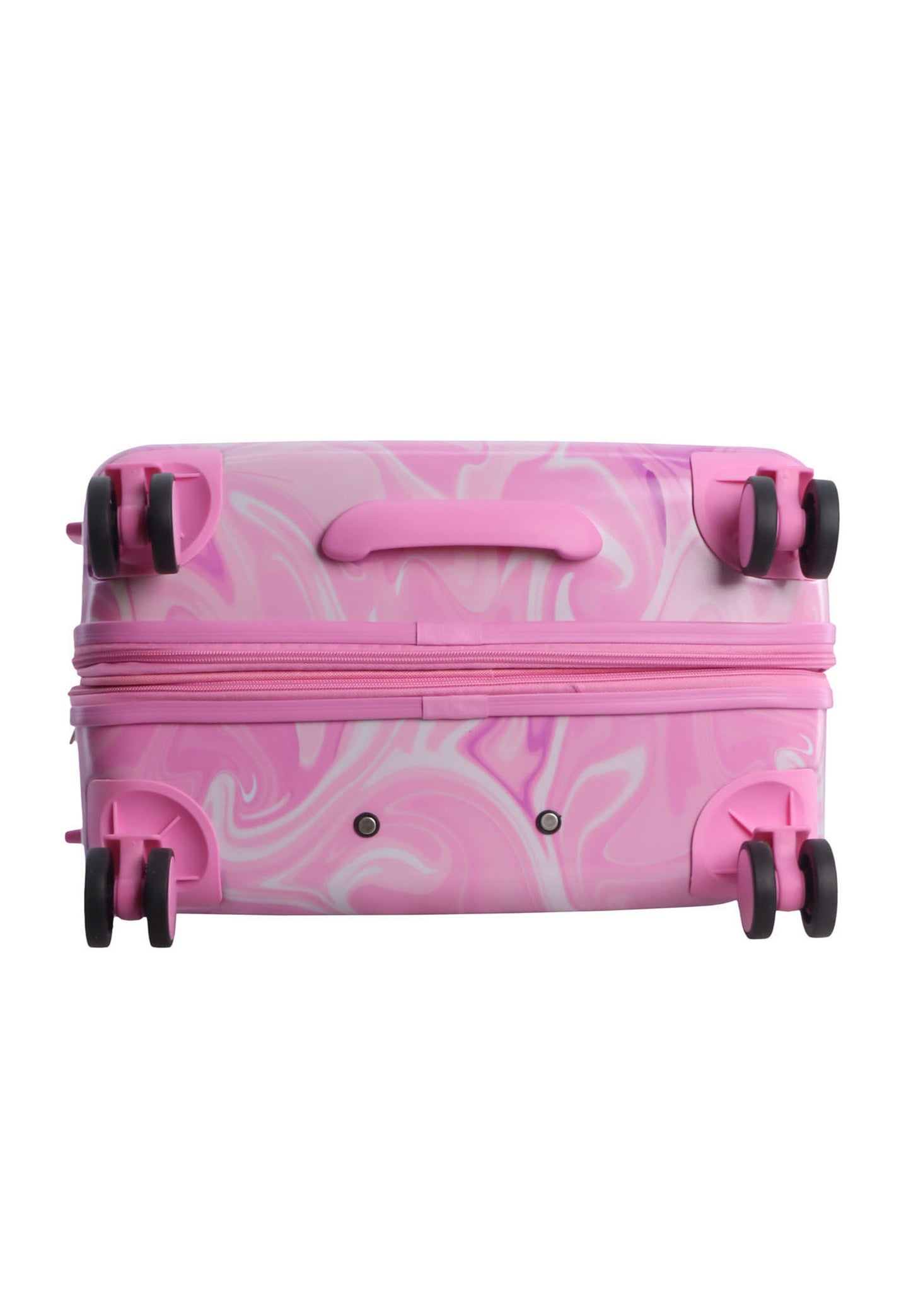 Saxoline Harde Koffer | Trolley | Reiskoffer - 67cm (Medium) - Splash Print
