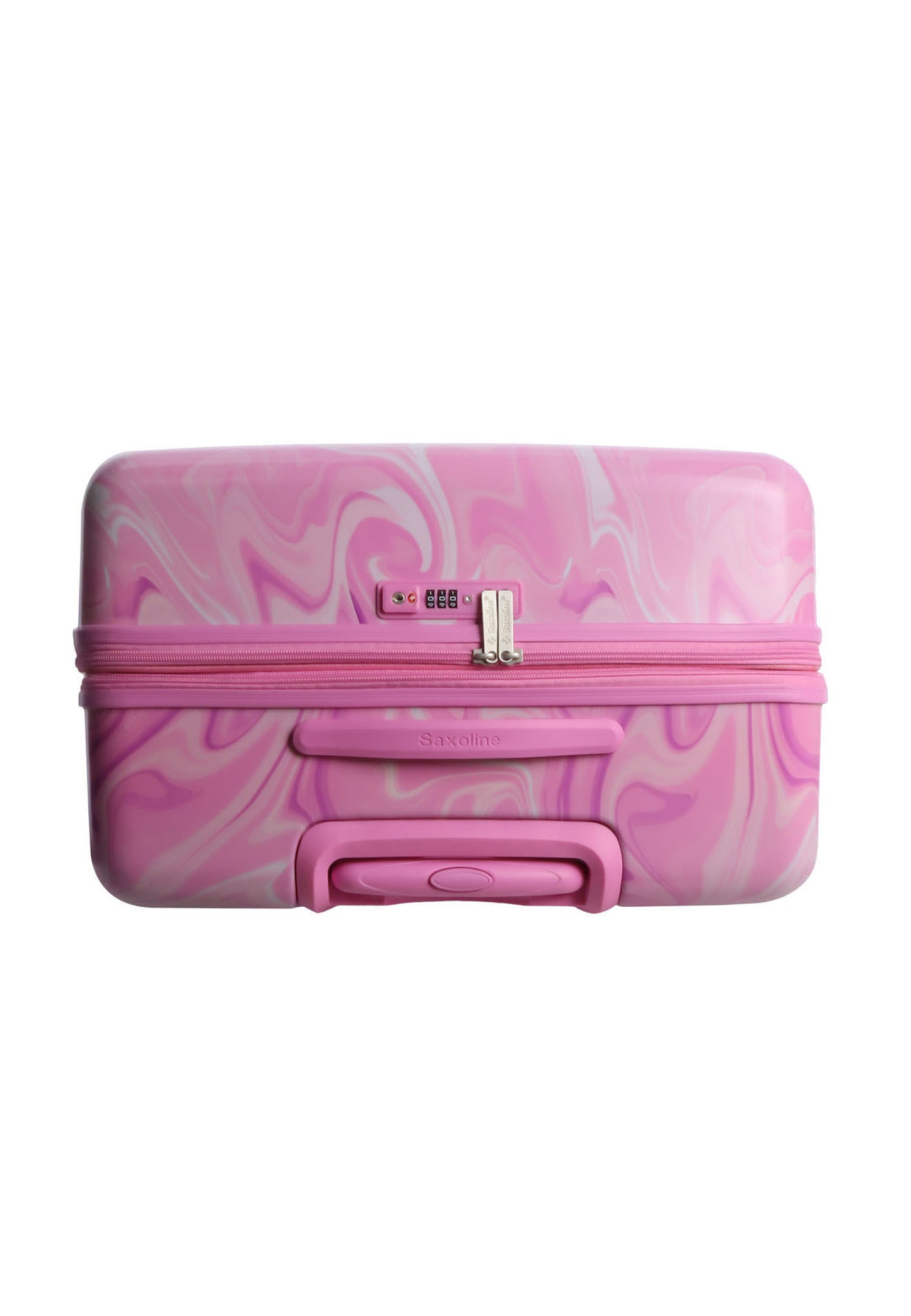 Saxoline Harde Koffer / Trolley / Reiskoffer - 77cm (Large) - Splash Print