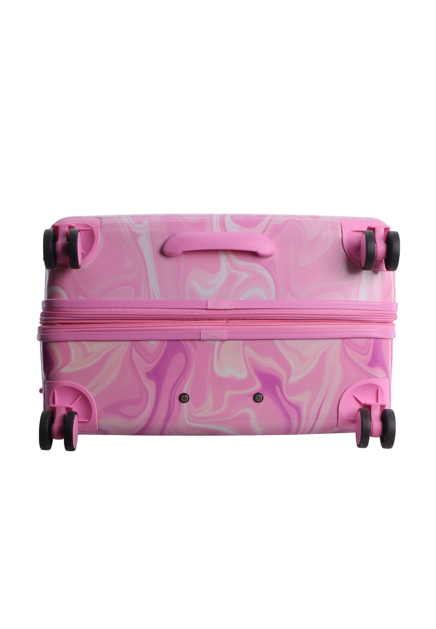 Saxoline Harde Koffer / Trolley / Reiskoffer - 77cm (Large) - Splash Print