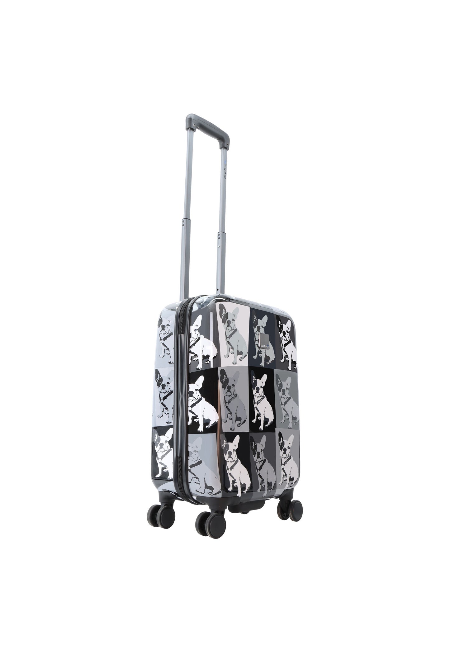 Grote keuze bedrukte Saxoline koffers vindt U online bij luggage4u.be