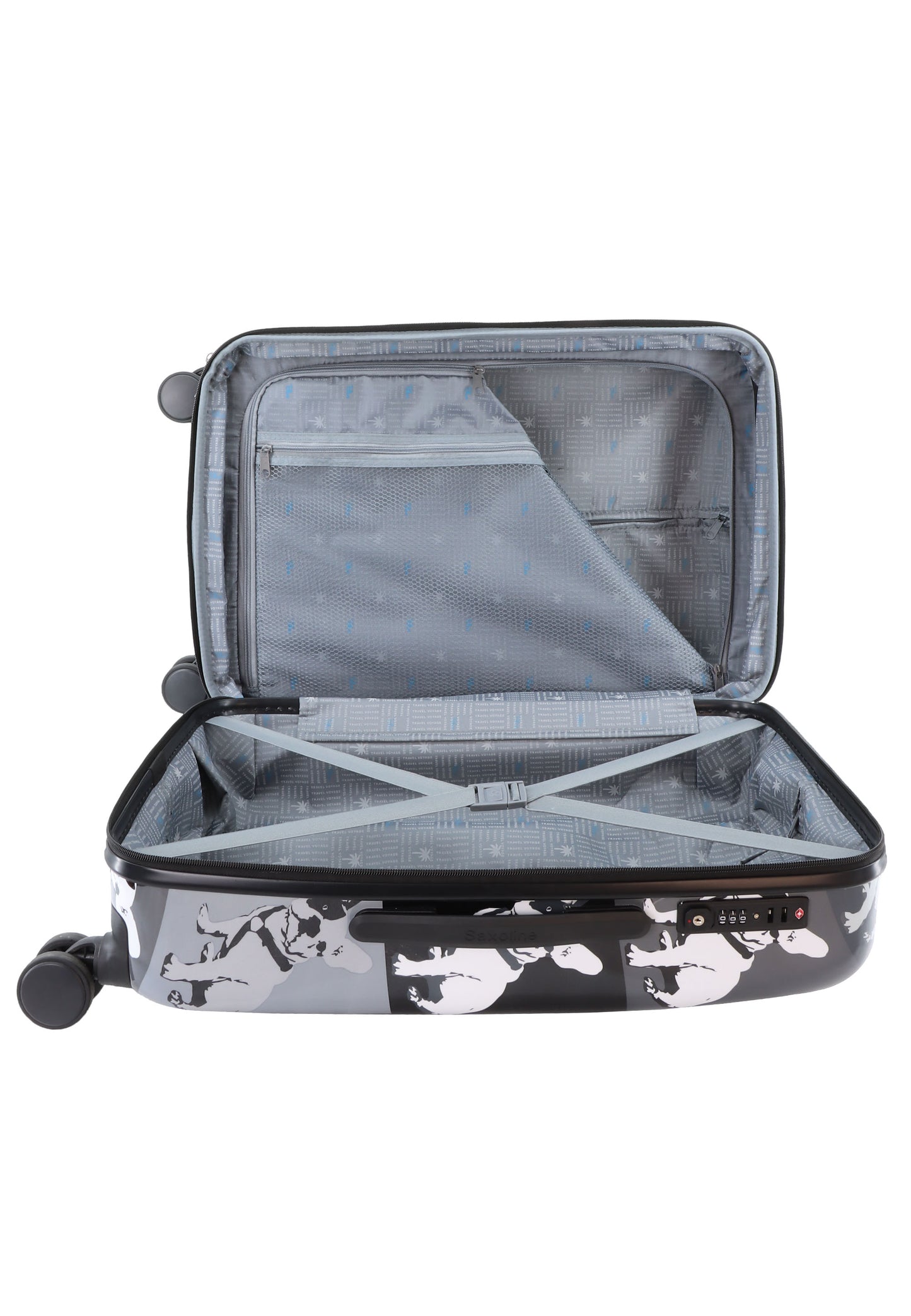 Saxoline koffers betrouwbaar en leuk