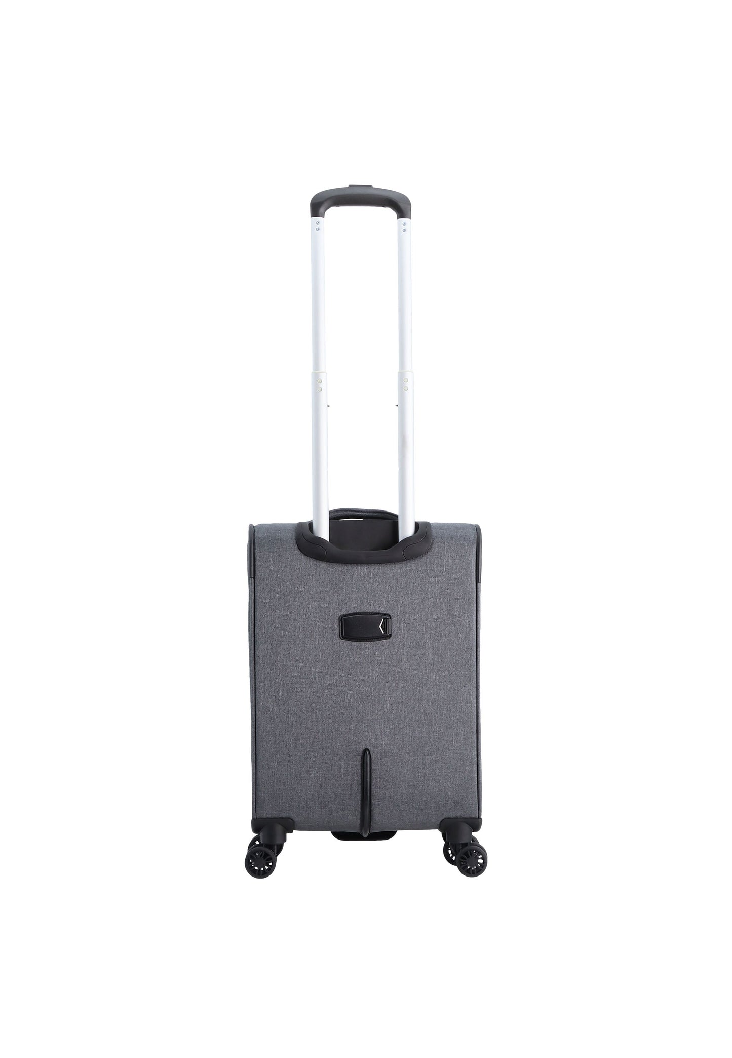 Valise à roulettes en tissu souple Saxoline 2 tons - 53 cm (S)