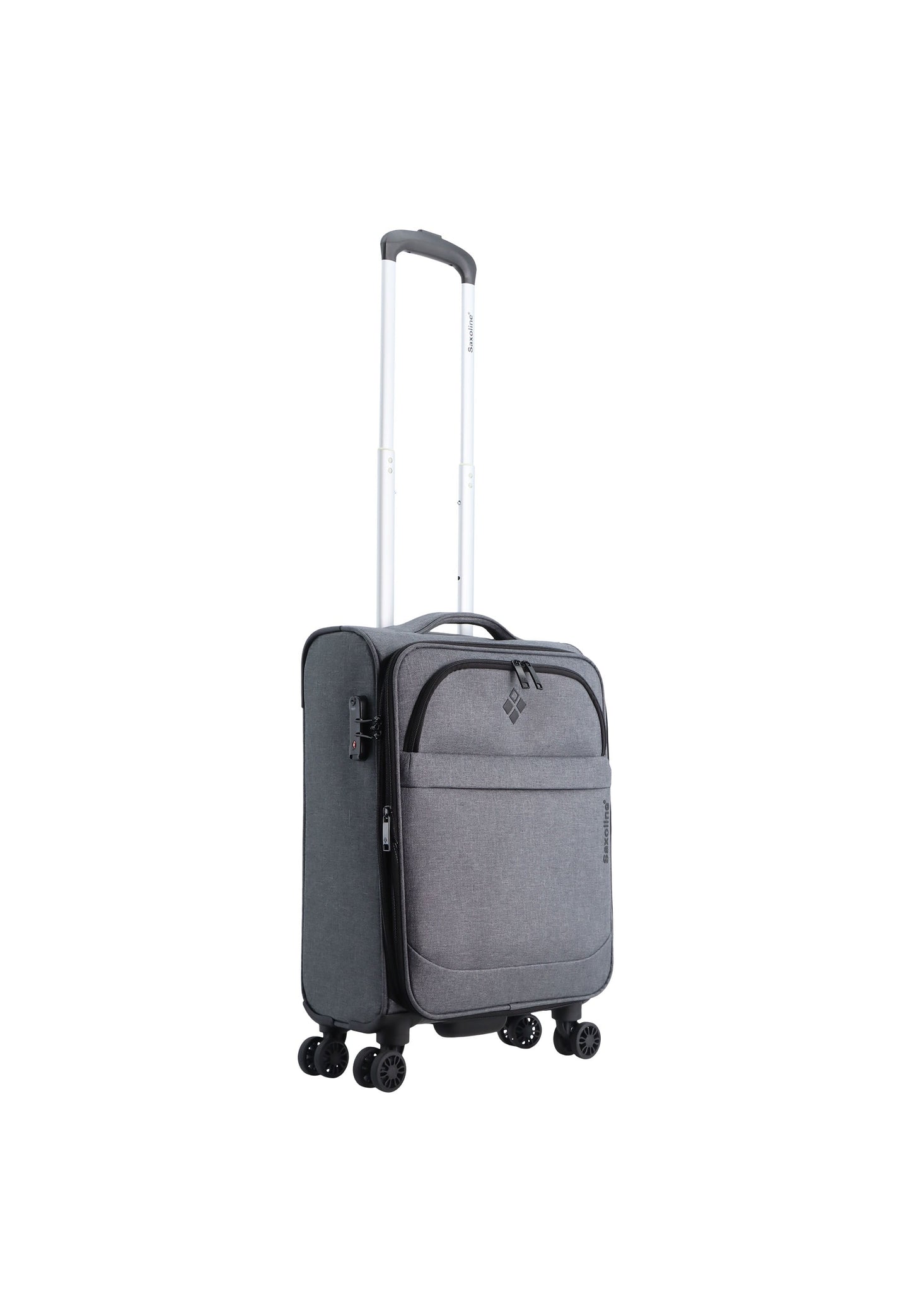 zachte koffer voor aan boord / Saxoline