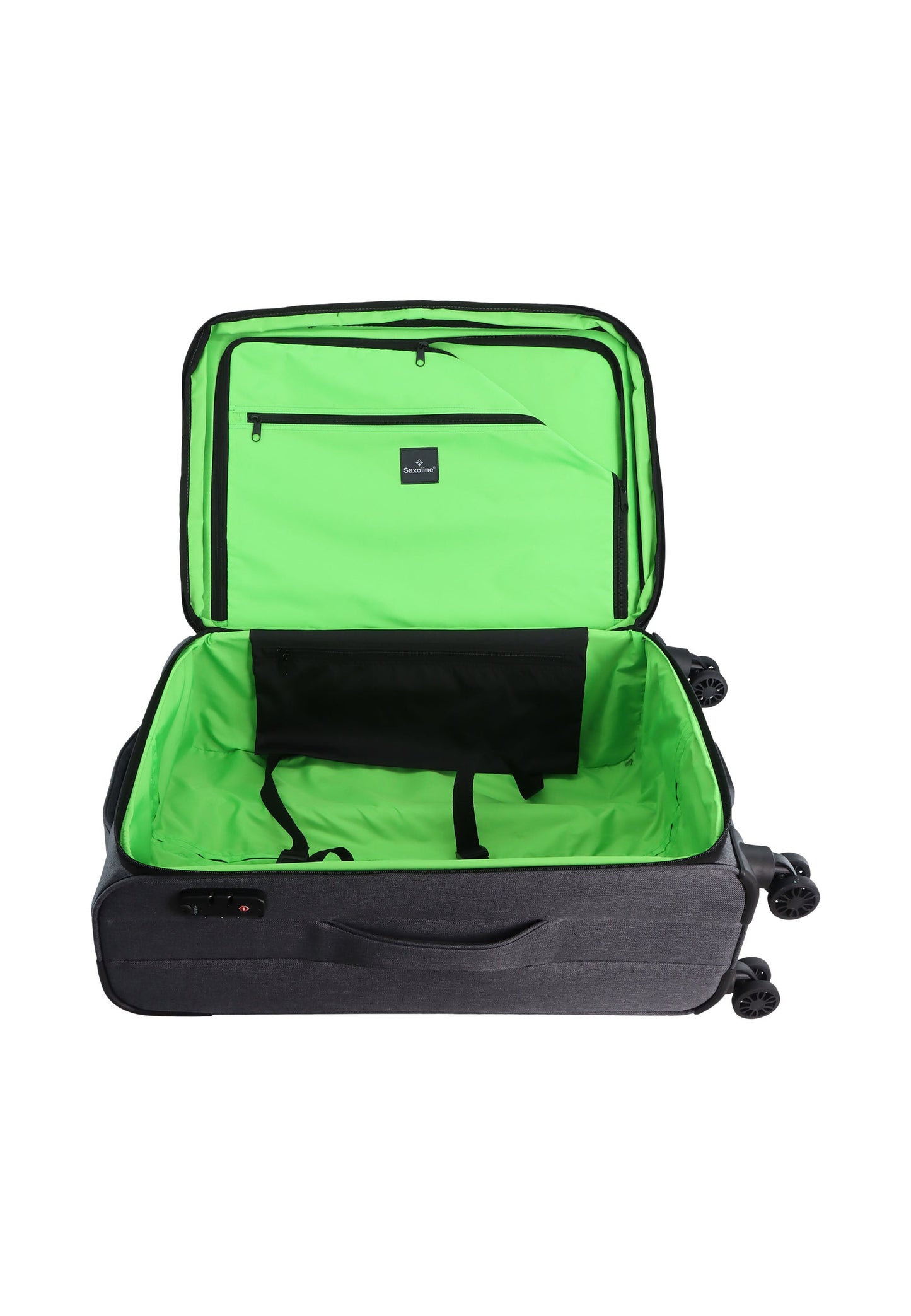 uitbreidbare zachte koffers / Saxoline