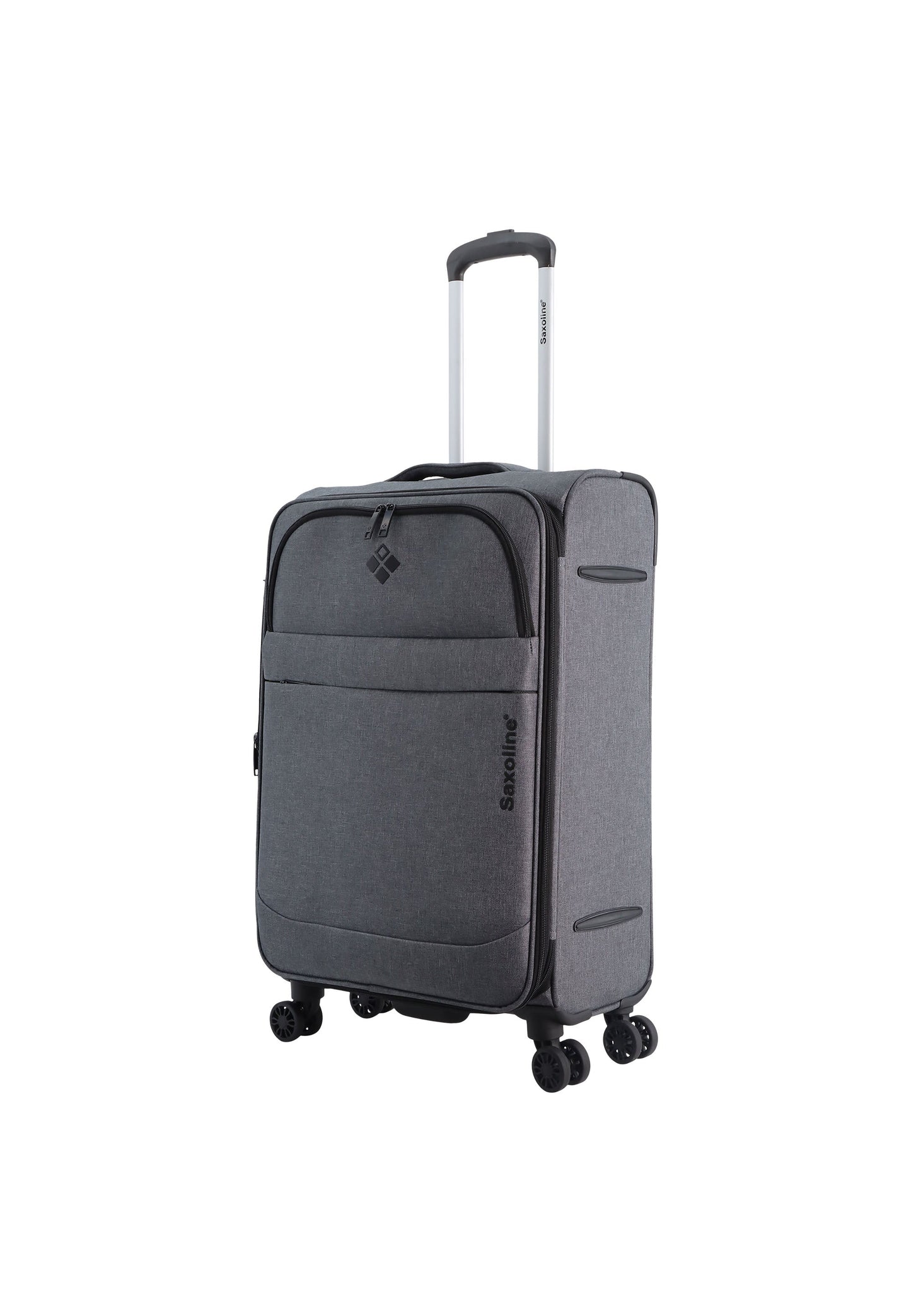 uitbreidbare textielkoffer van Saxoline