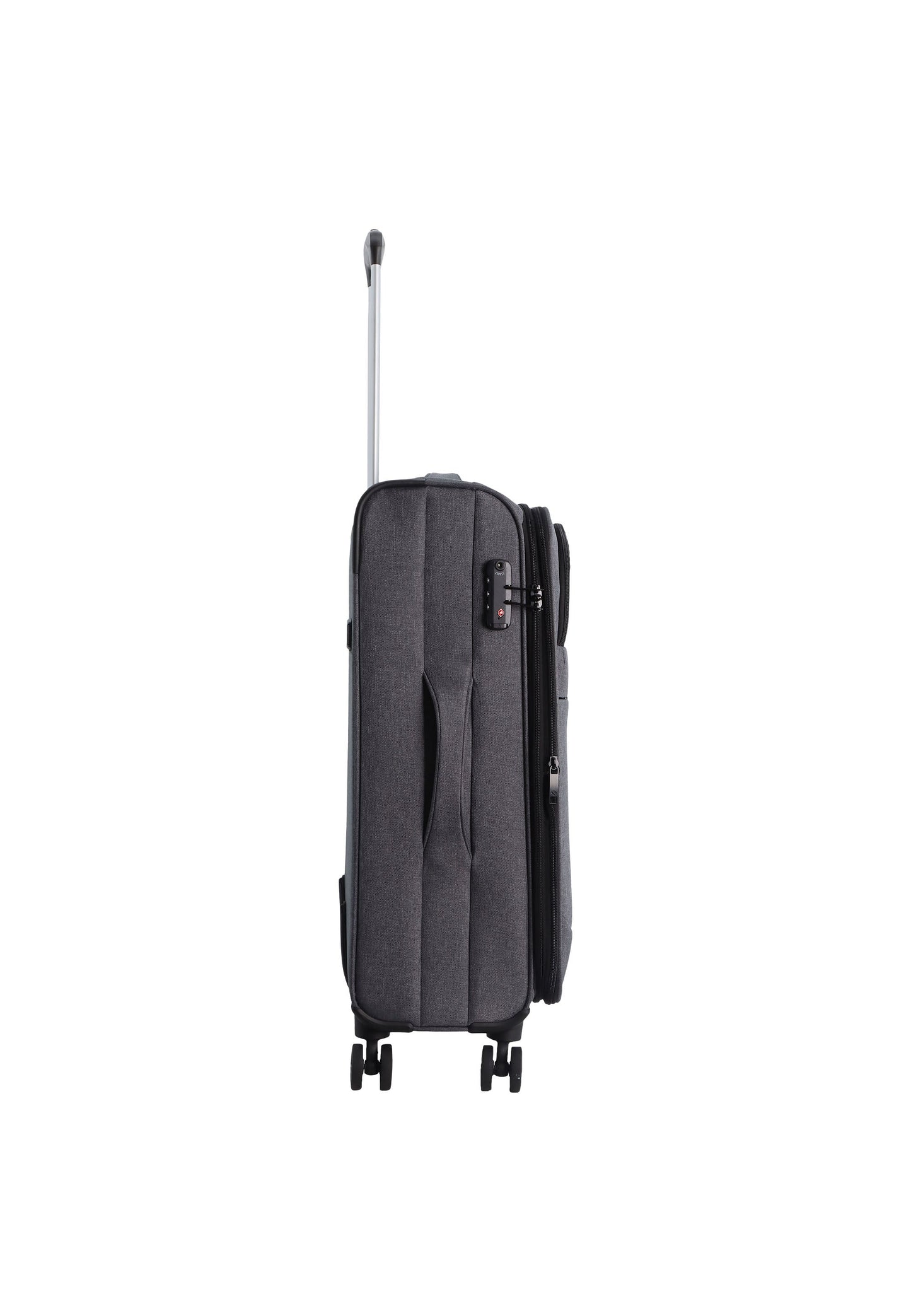Valise souple / Trolley / Valise de voyage textile Saxoline 2 Tone - 67 cm (Medium)