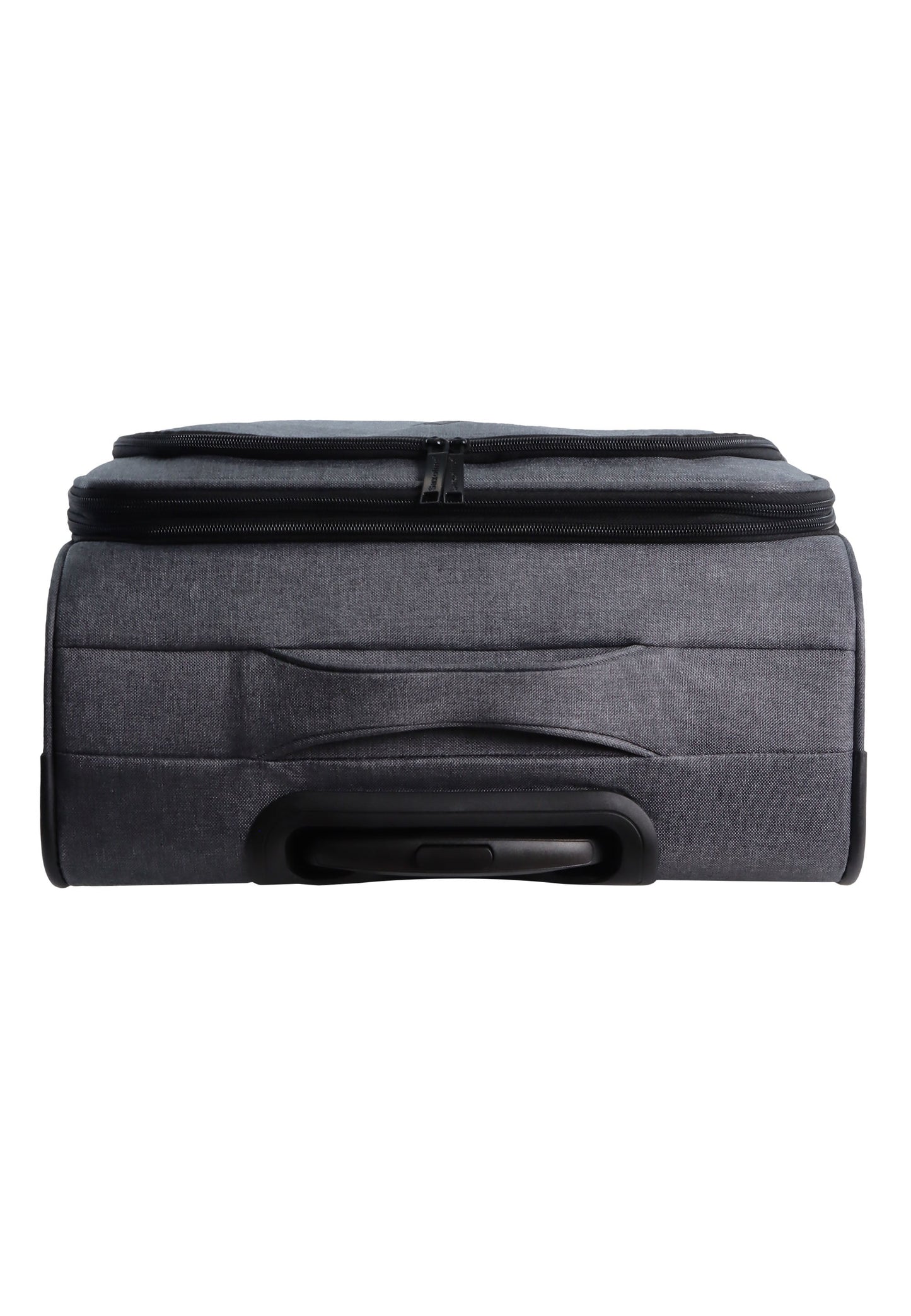 Valise souple / Trolley / Valise de voyage textile Saxoline 2 Tone - 67 cm (Medium)