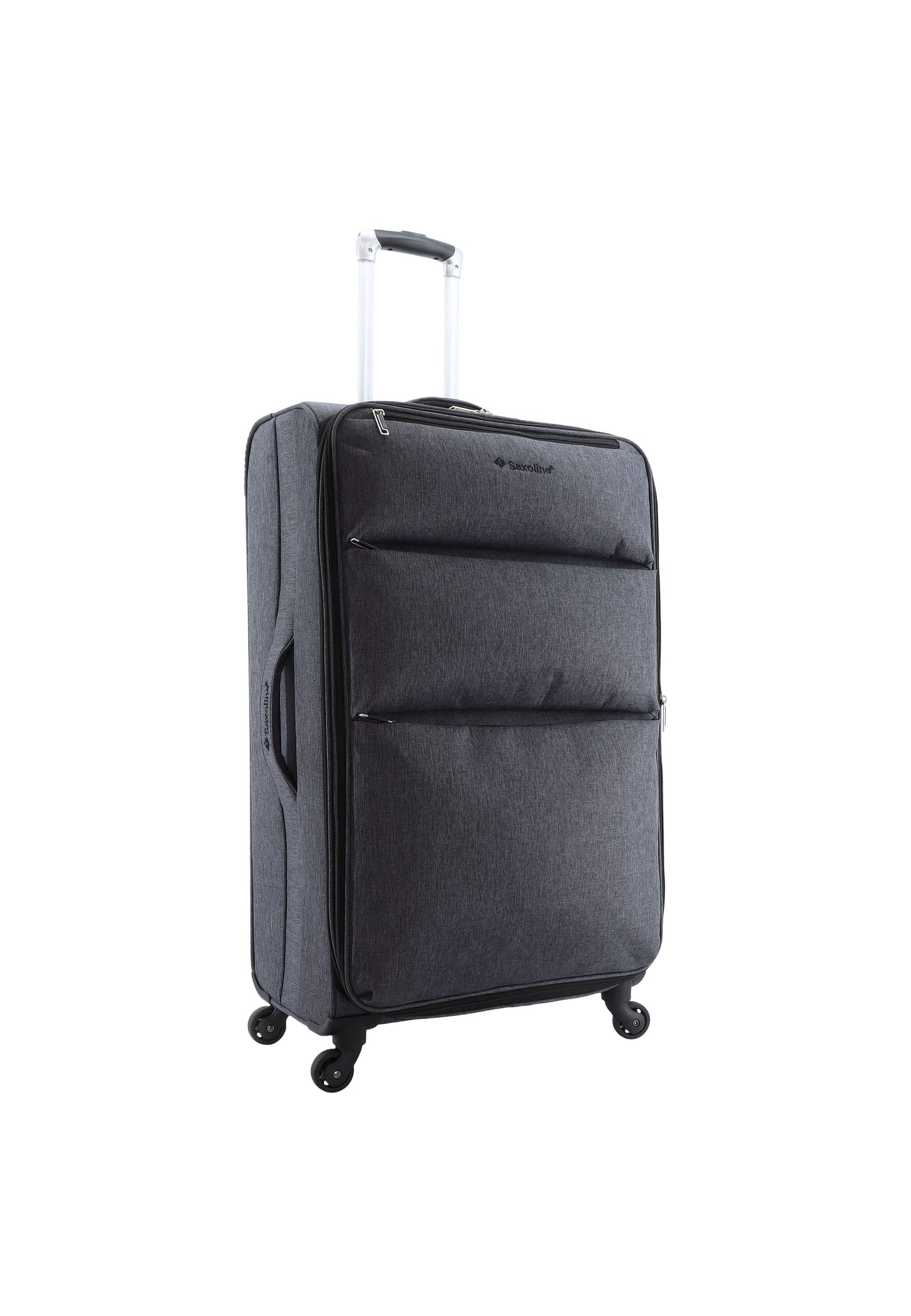 Saxoline koffers vindt U online bij luggage4u be