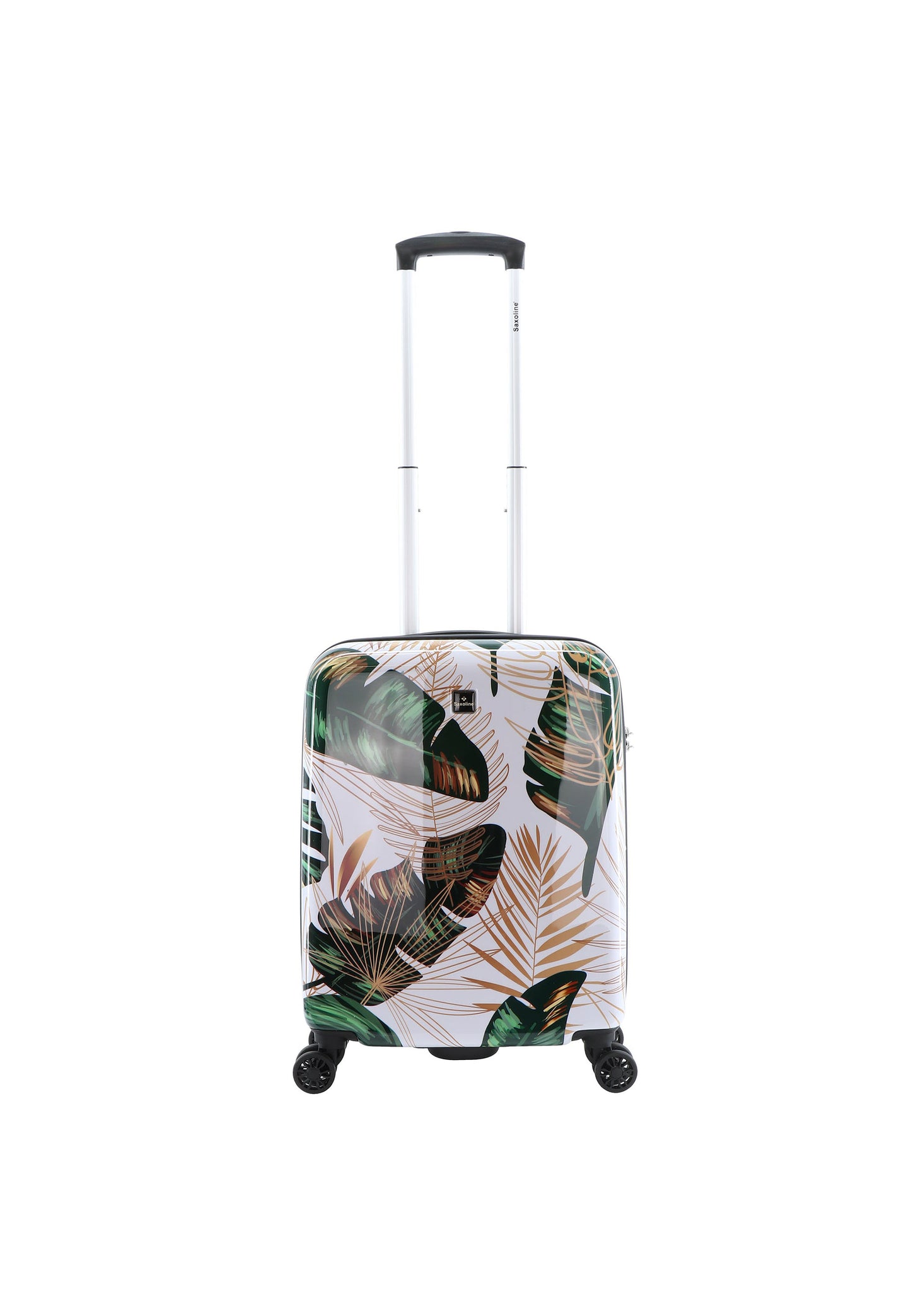 Saxoline Harde Kofferset 3-Delig / Reiskofferset / Trolleyset - Virgin Forest Print
