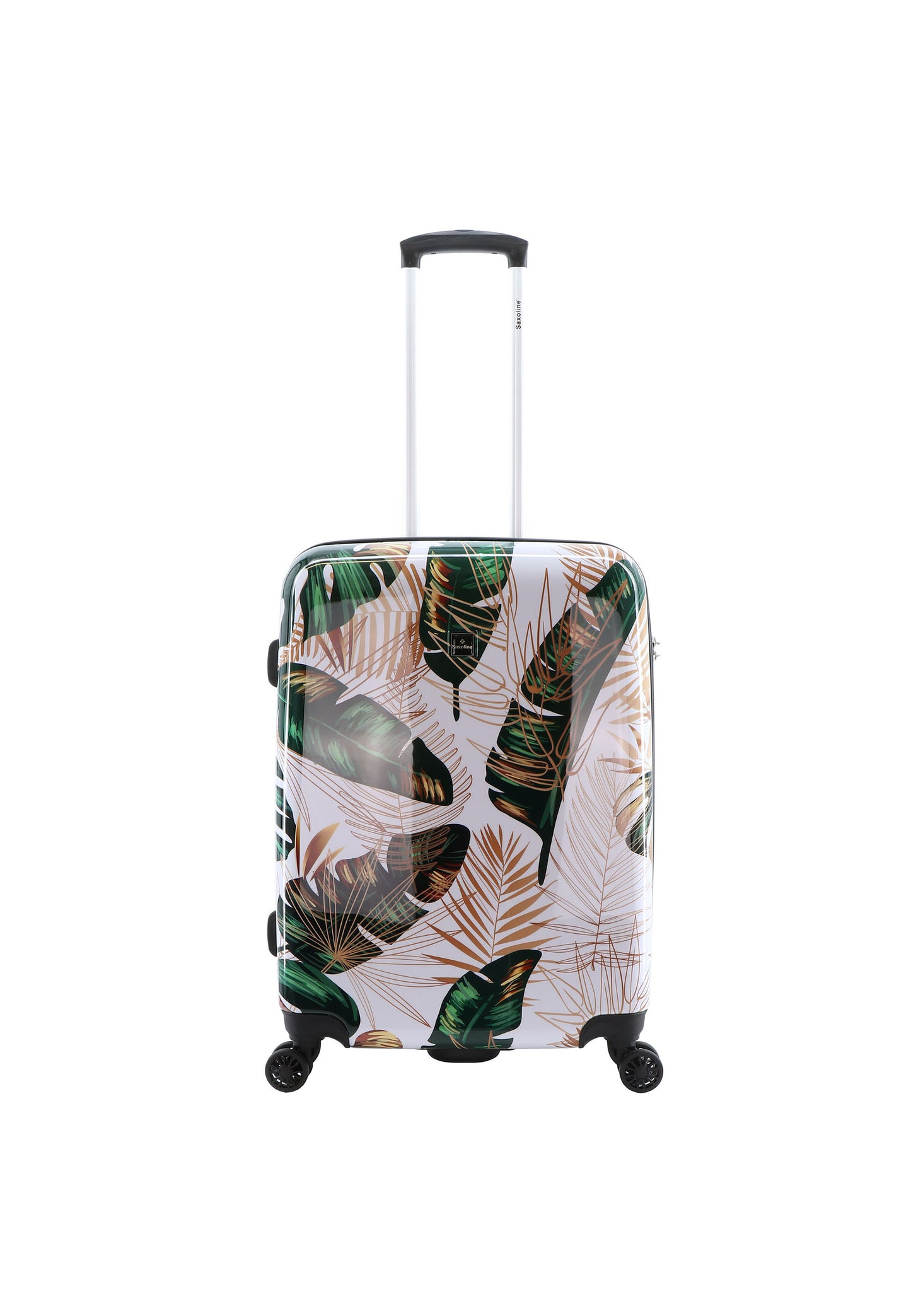 Saxoline Harde Kofferset 3-Delig / Reiskofferset / Trolleyset - Virgin Forest Print