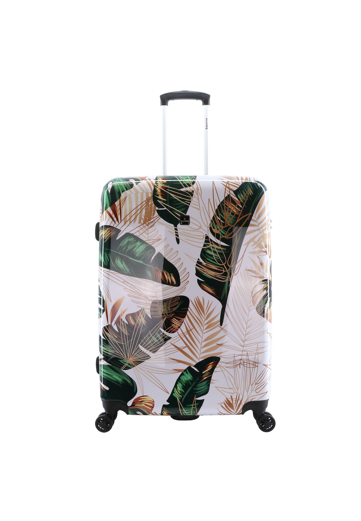 Saxoline Harde Kofferset 3-Delig / Reiskofferset / Trolleyset - Virgin Forest Print