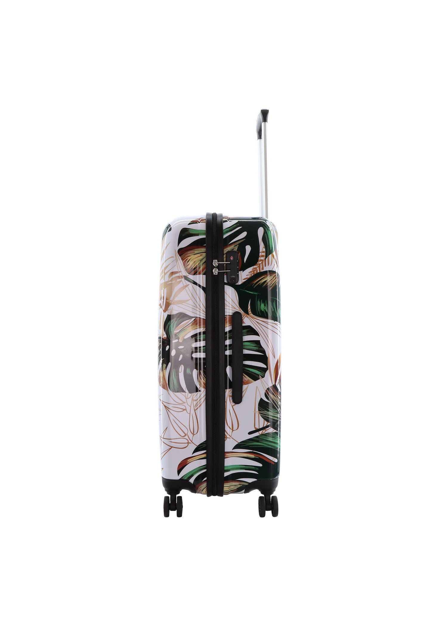 Saxoline Harde Kofferset 3-Delig / Reiskofferset / Trolleyset - Virgin Forest Print