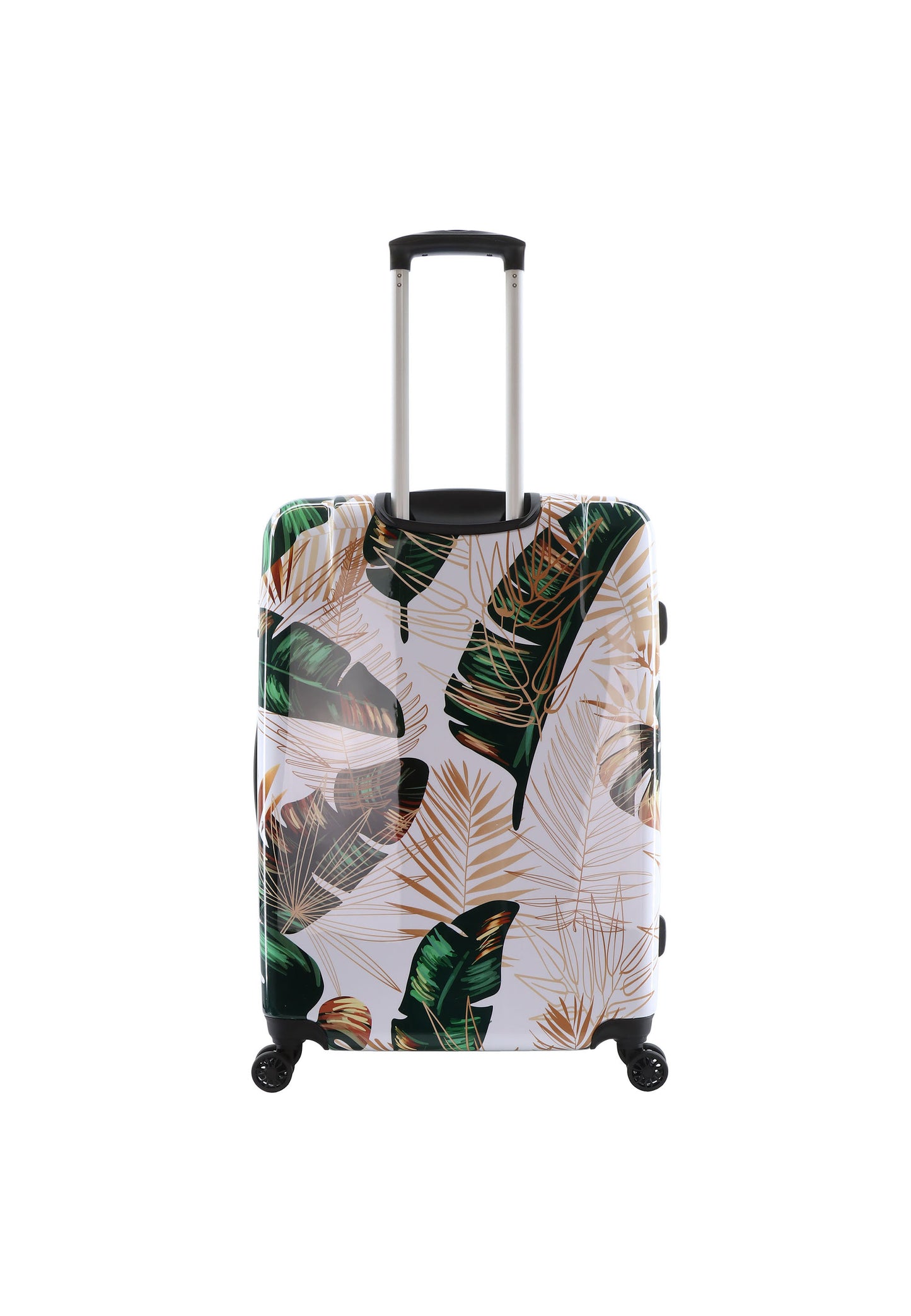 Saxoline Harde Kofferset 3-Delig / Reiskofferset / Trolleyset - Virgin Forest Print