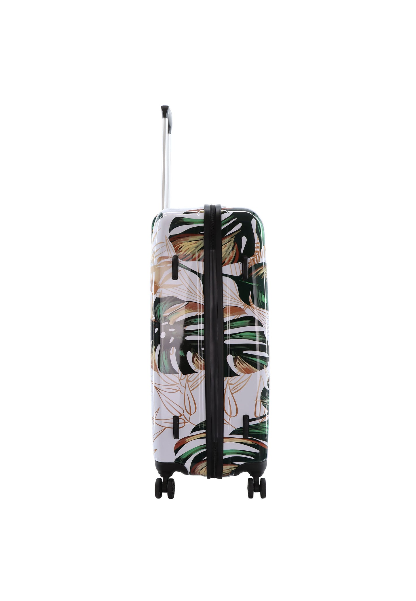Saxoline Harde Kofferset 3-Delig / Reiskofferset / Trolleyset - Virgin Forest Print