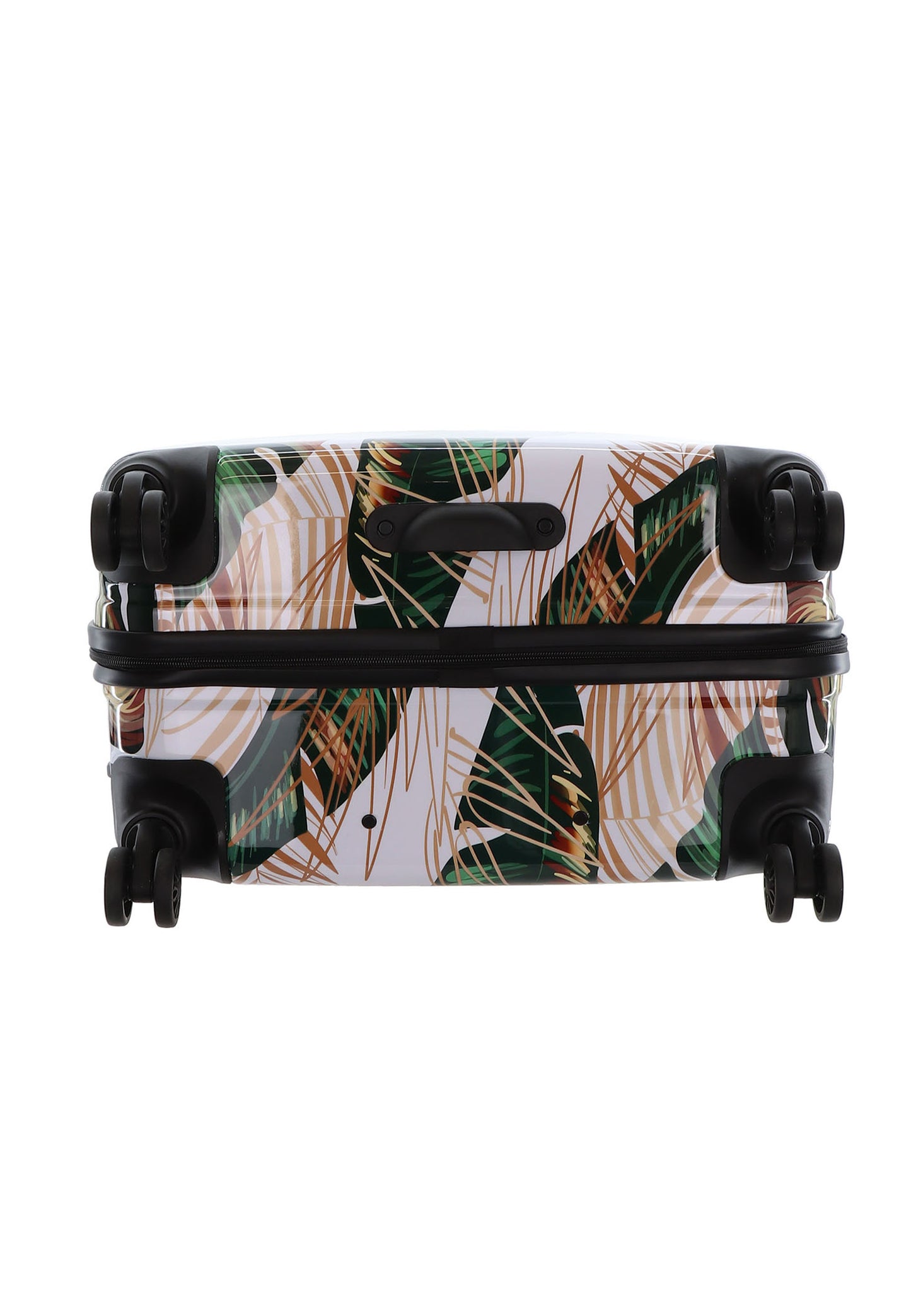 Saxoline Harde Kofferset 3-Delig / Reiskofferset / Trolleyset - Virgin Forest Print