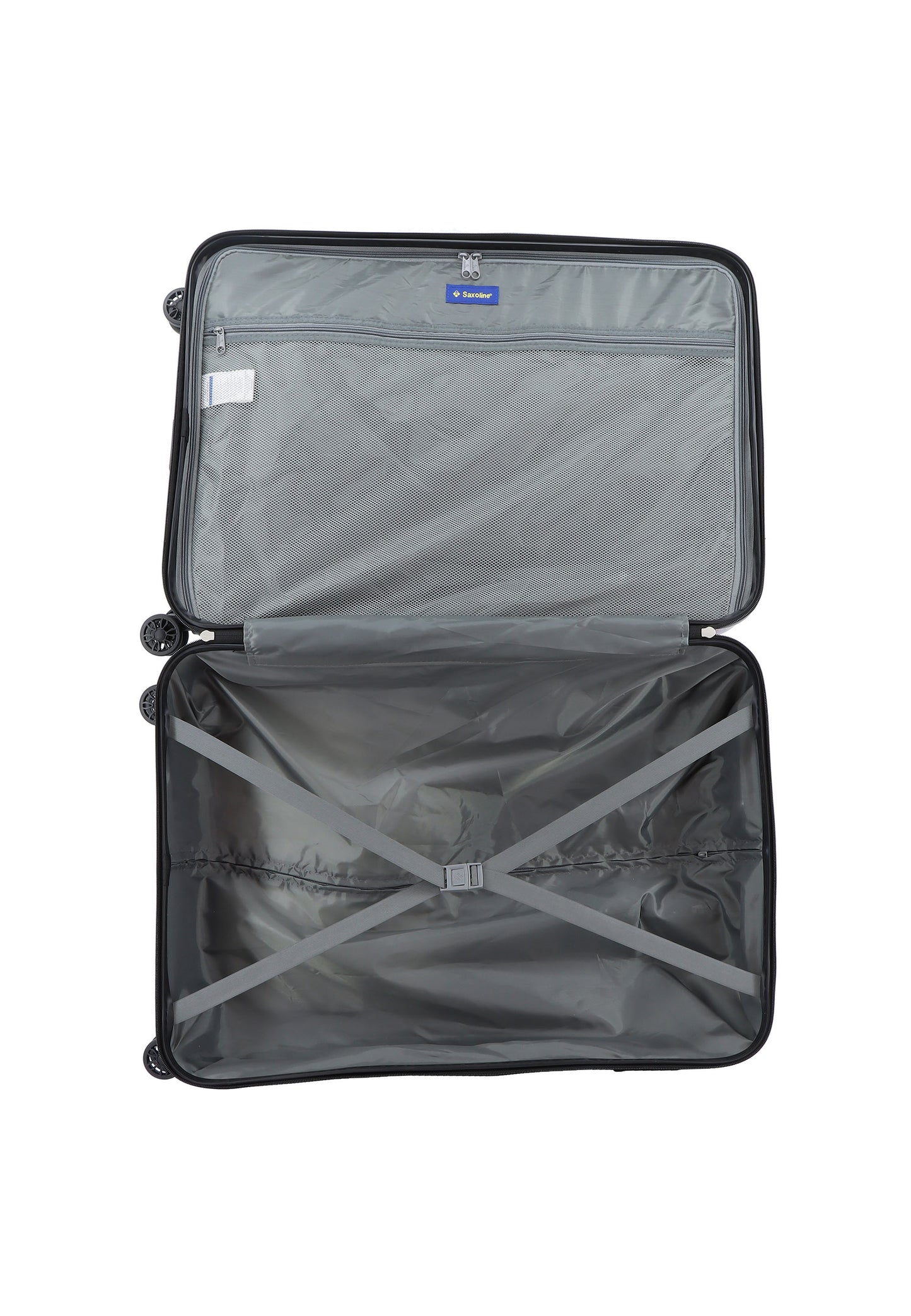 Saxoline Harde Koffer / Trolley / Reiskoffer - 74 cm (Large) - New York City Print