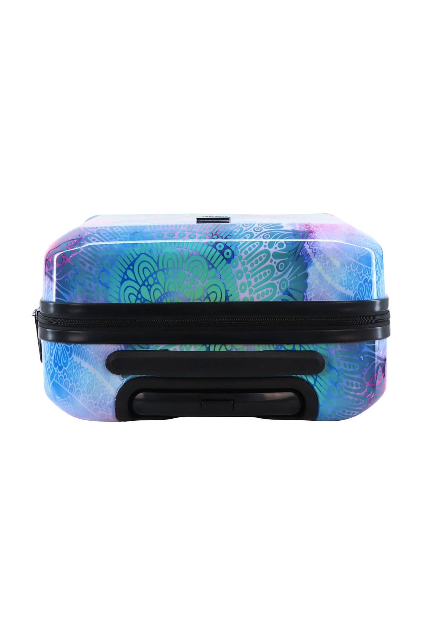 Saxoline Blue Handbagage Harde Koffer / Trolley / Reiskoffer 55cm S - Butterfly Nature Print