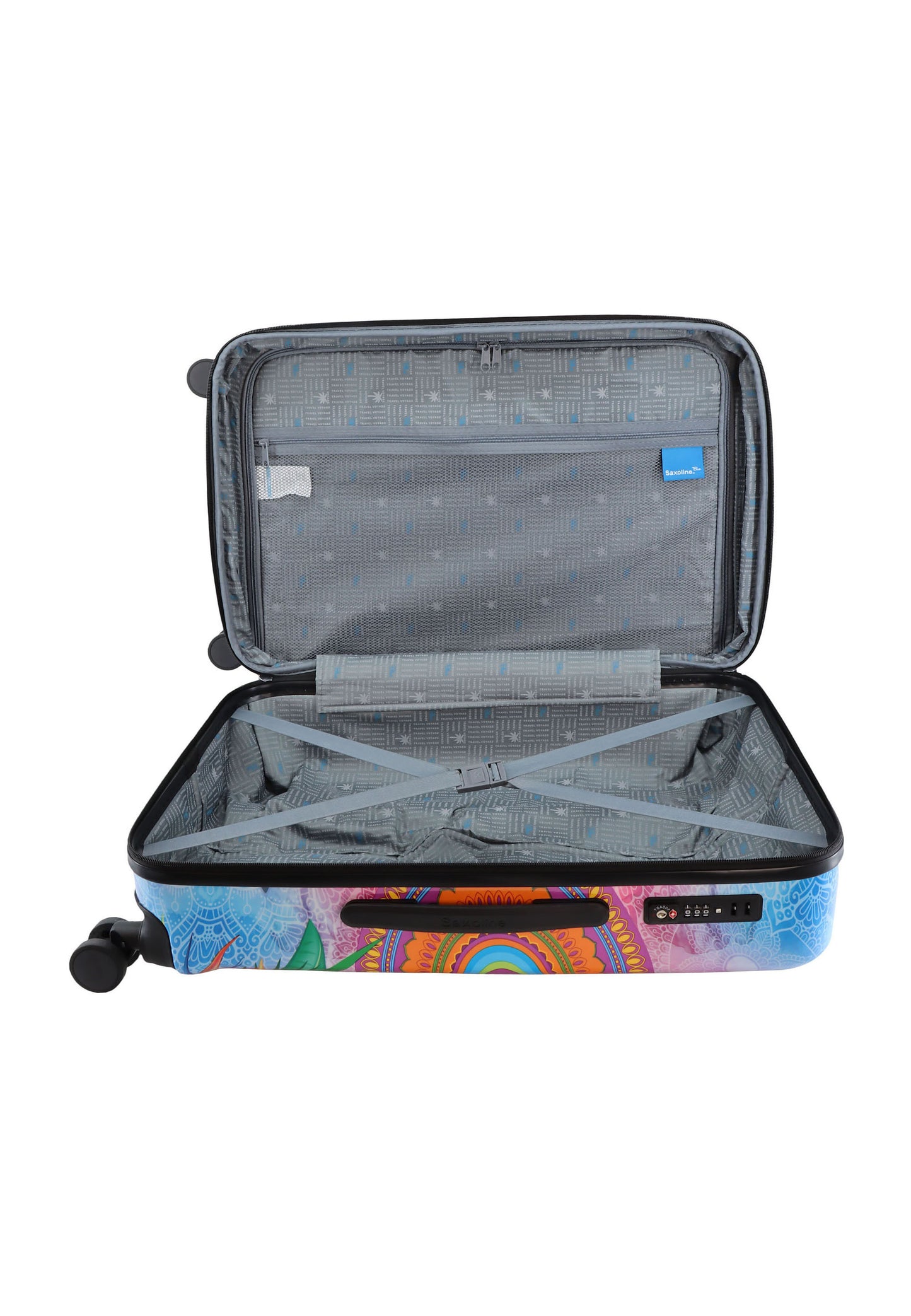 Saxoline blue koffer met waarborg