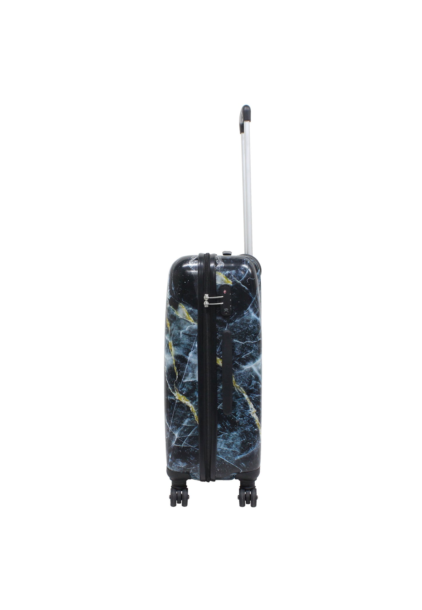 Saxoline Harde Koffer / Trolley / Reiskoffer - 68 cm (Medium) ? Marble Print