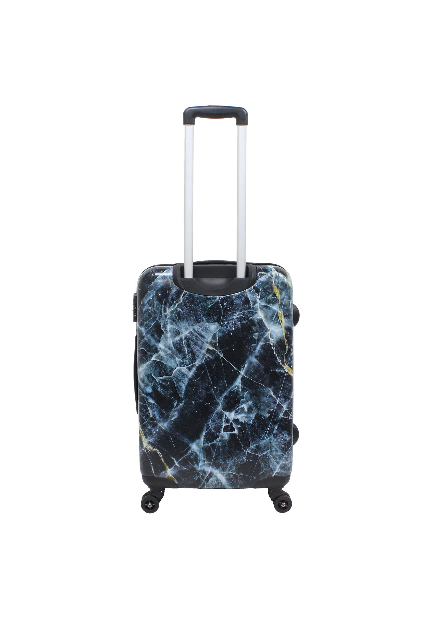 Saxoline Harde Koffer / Trolley / Reiskoffer - 68 cm (Medium) ? Marble Print