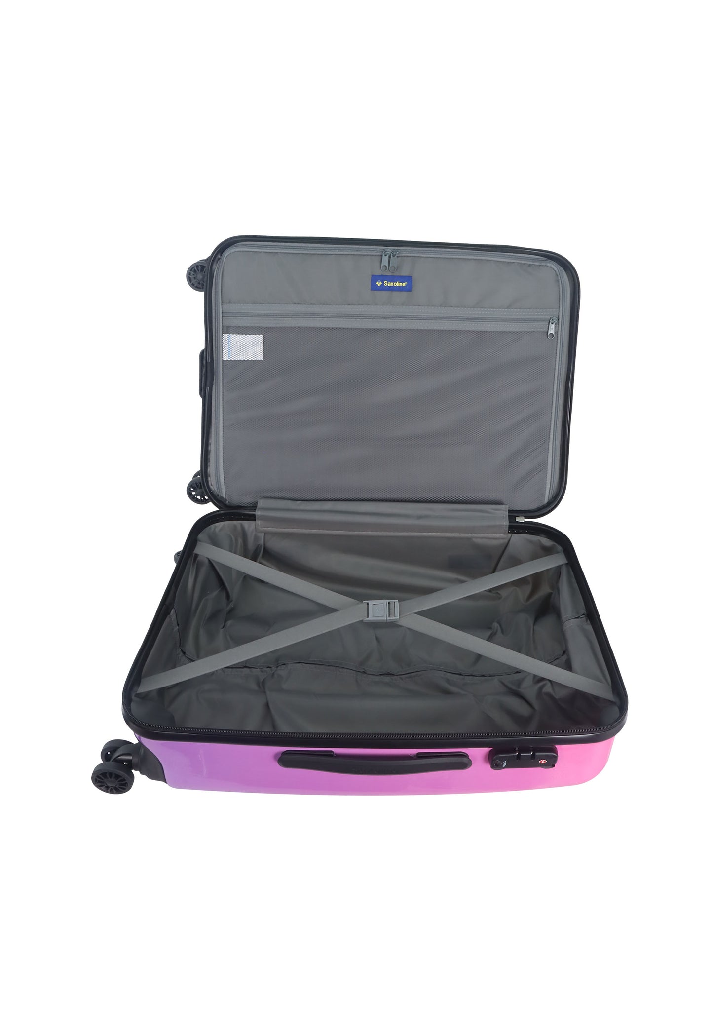 Saxoline koffers met prints | luggage4u.be
