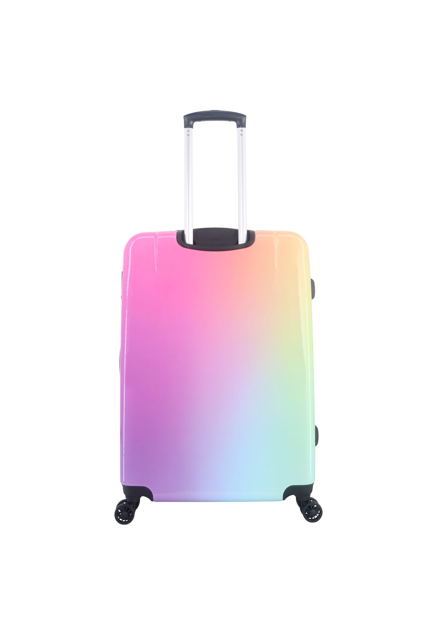 Saxoline Harde Kofferset 3-Delig / Reiskofferset / Trolleyset - Rainbow Print