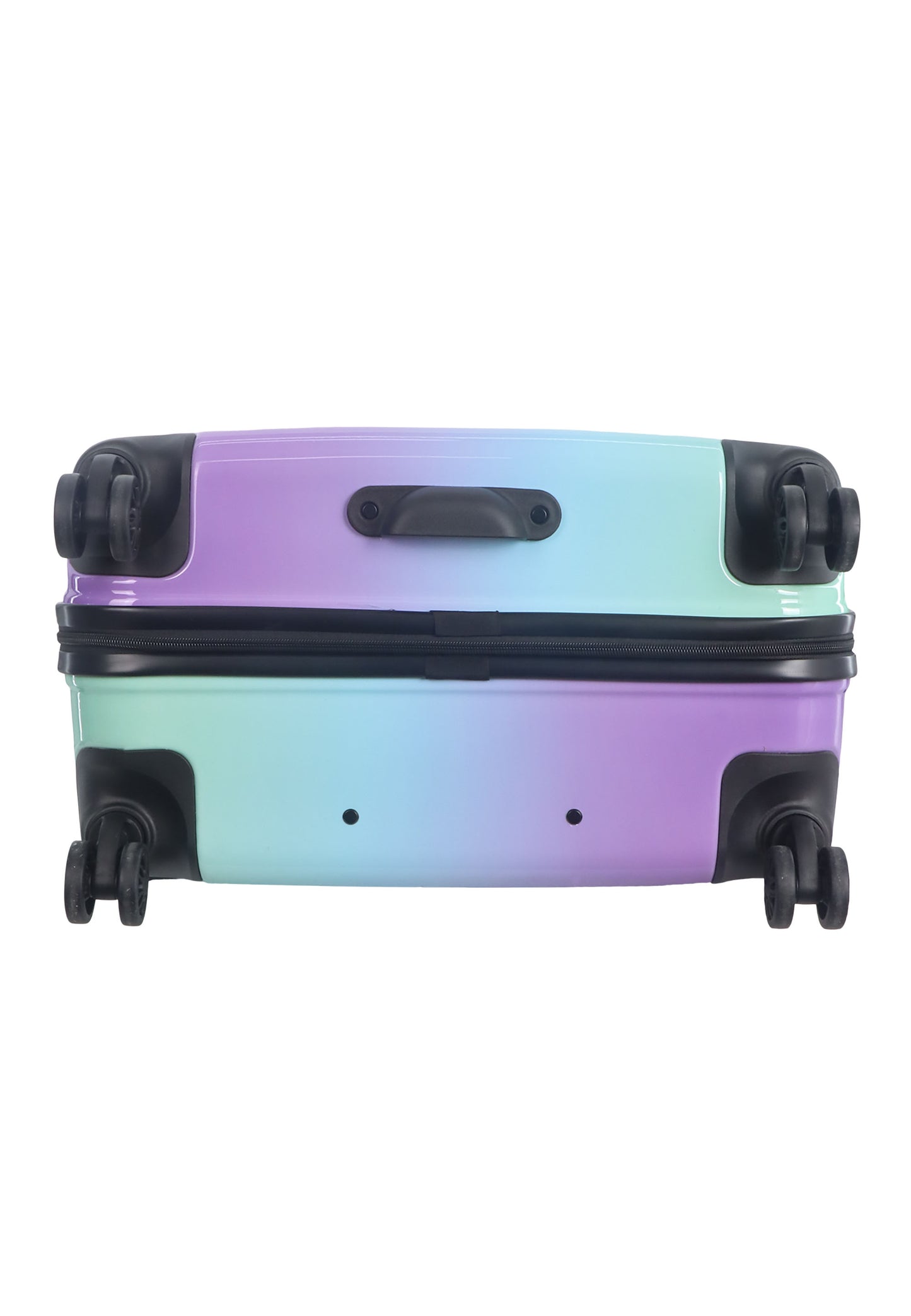 Saxoline Harde Kofferset 3-Delig / Reiskofferset / Trolleyset - Rainbow Print