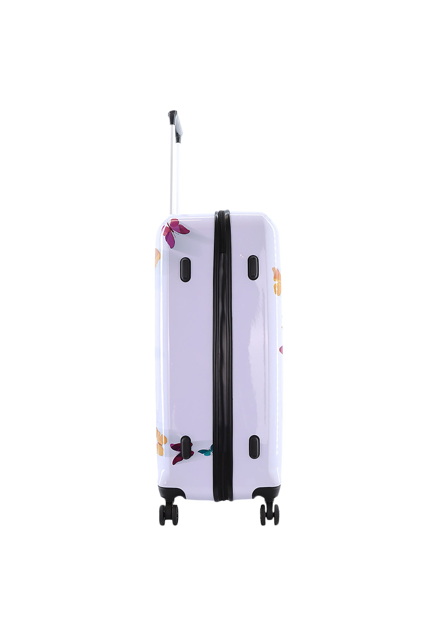 Saxoline Ensemble de valises rigides 3 pièces / Ensemble de valises de voyage / Ensemble de chariots - Papillon Fun Print