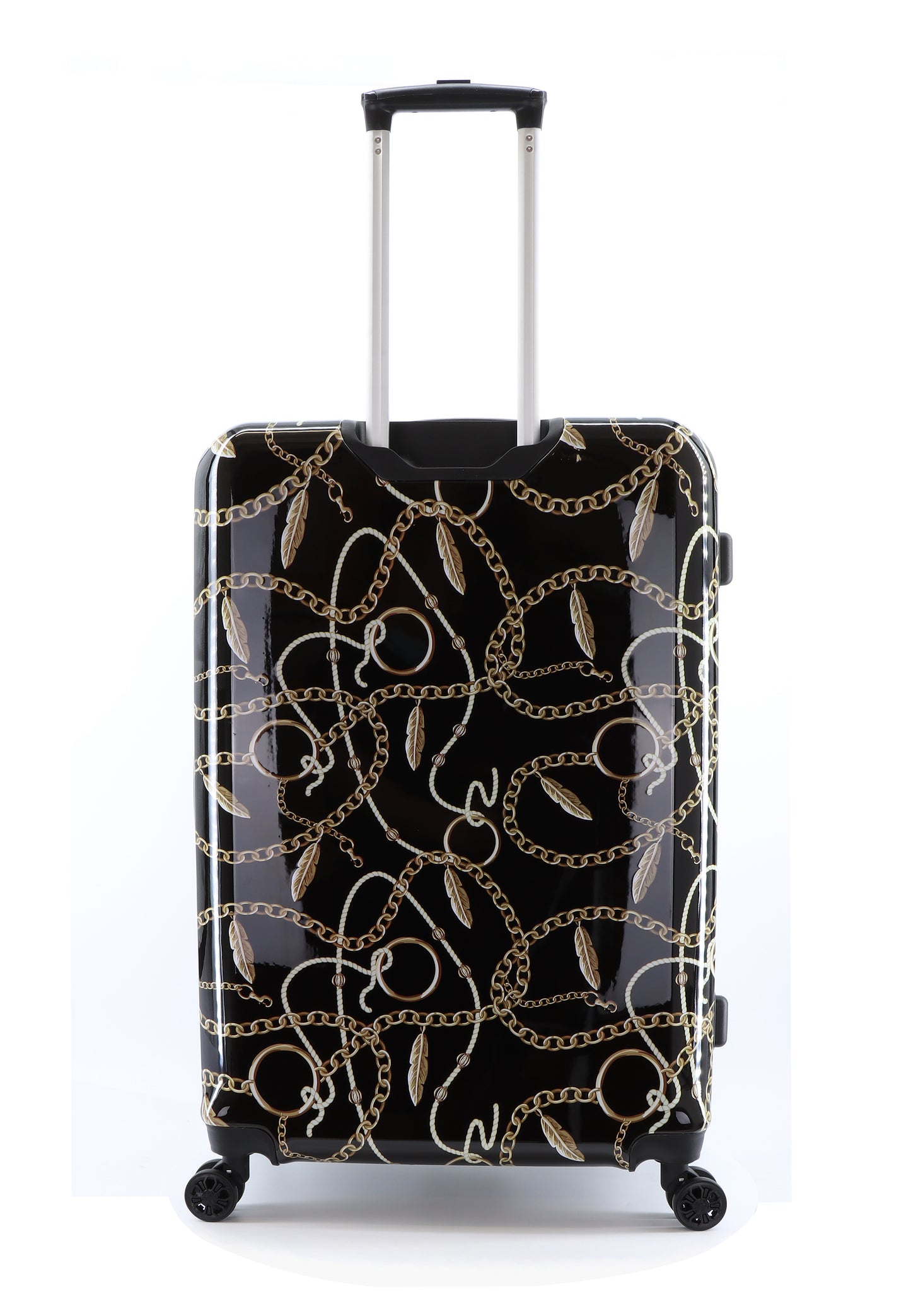 Saxoline Harde Kofferset 3-Delig / Reiskofferset / Trolleyset - S/M/L - Golden Age Print
