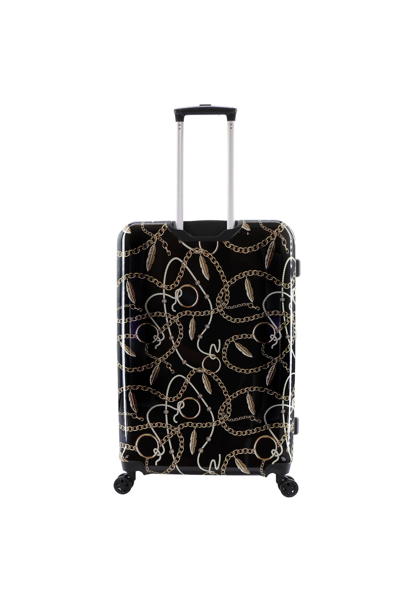 Saxoline Harde Koffer / Trolley / Reiskoffer - 76 cm (Large) - Golden Age Print