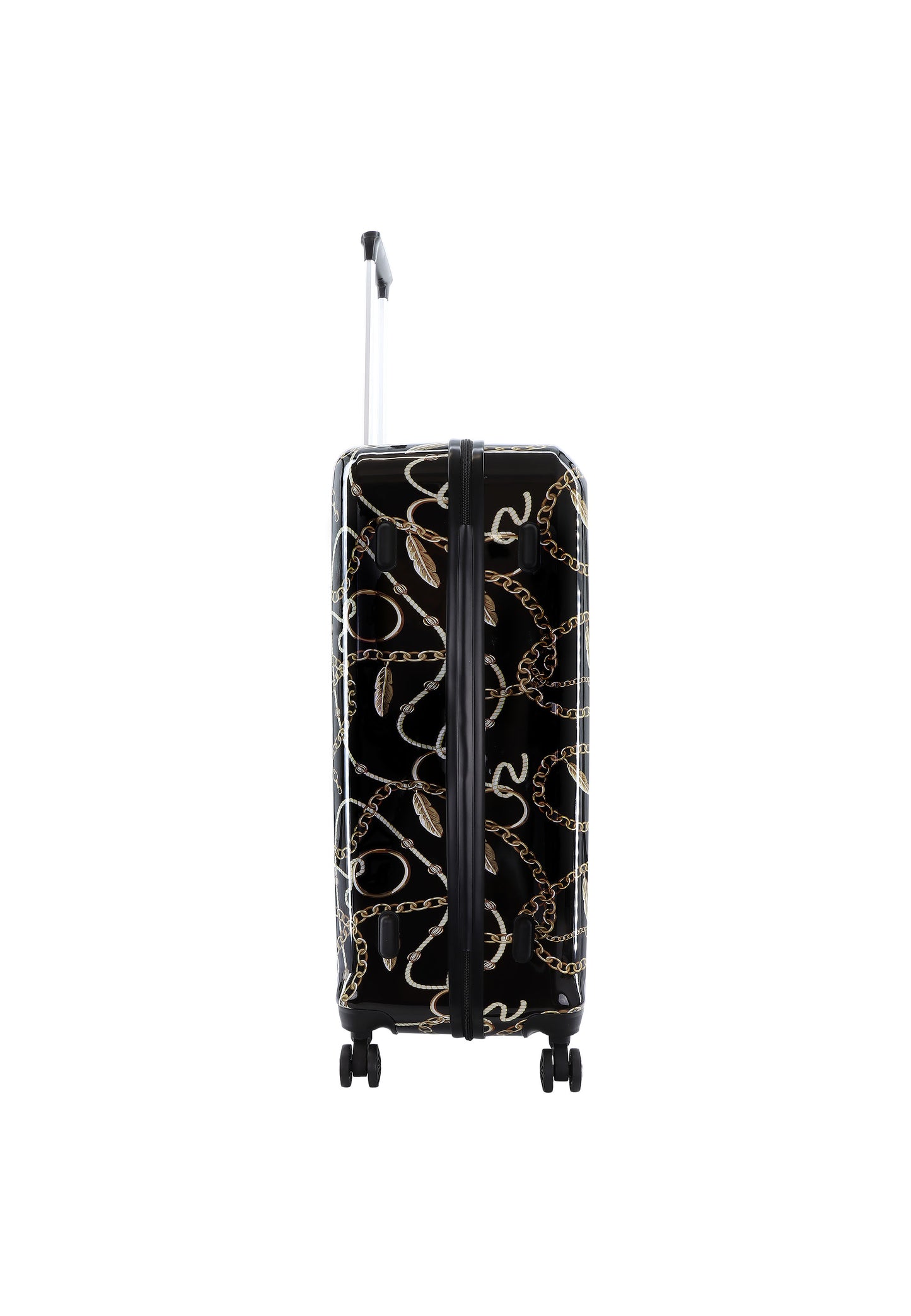 Saxoline Harde Koffer / Trolley / Reiskoffer - 76 cm (Large) - Golden Age Print