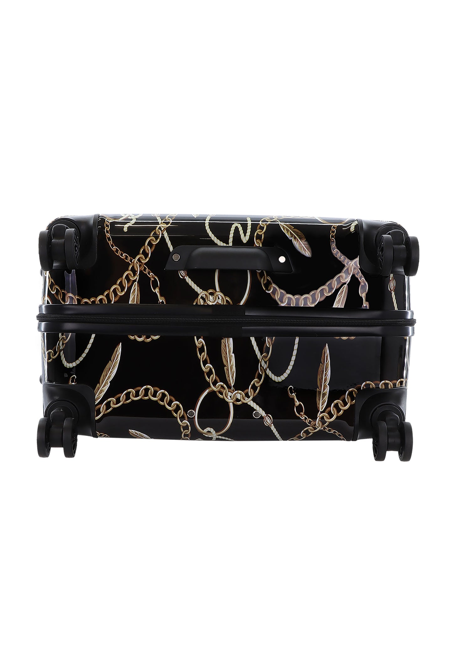 Saxoline Harde Koffer / Trolley / Reiskoffer - 76 cm (Large) - Golden Age Print