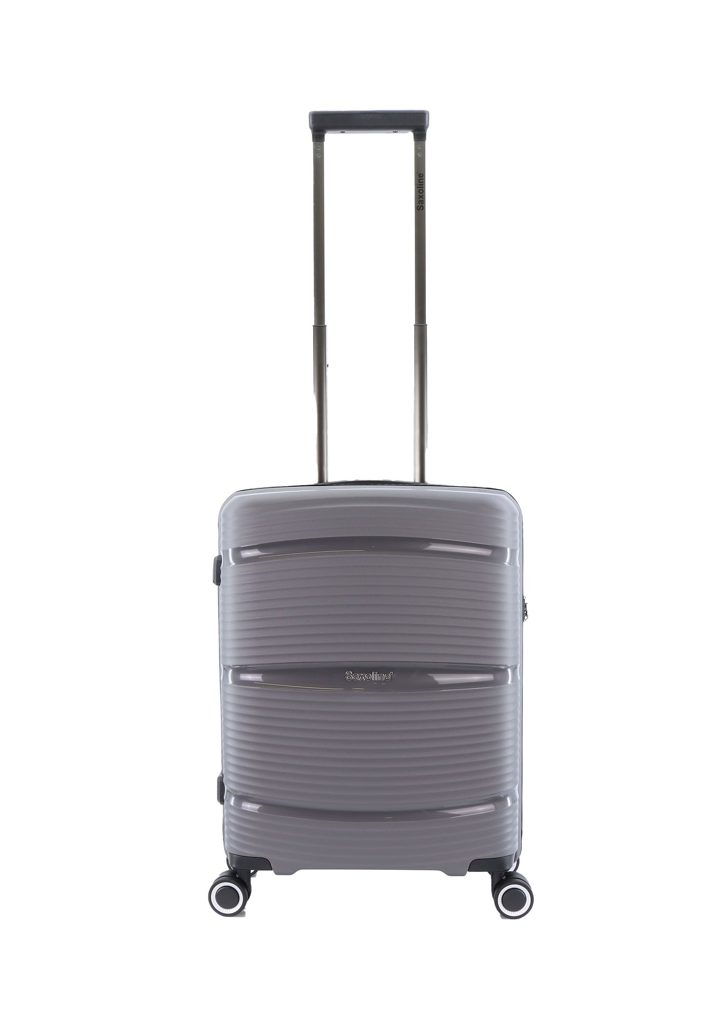 Saxoline Handbagage Harde Koffer / Trolley / Reiskoffer - 54 cm (Small) - Taupe