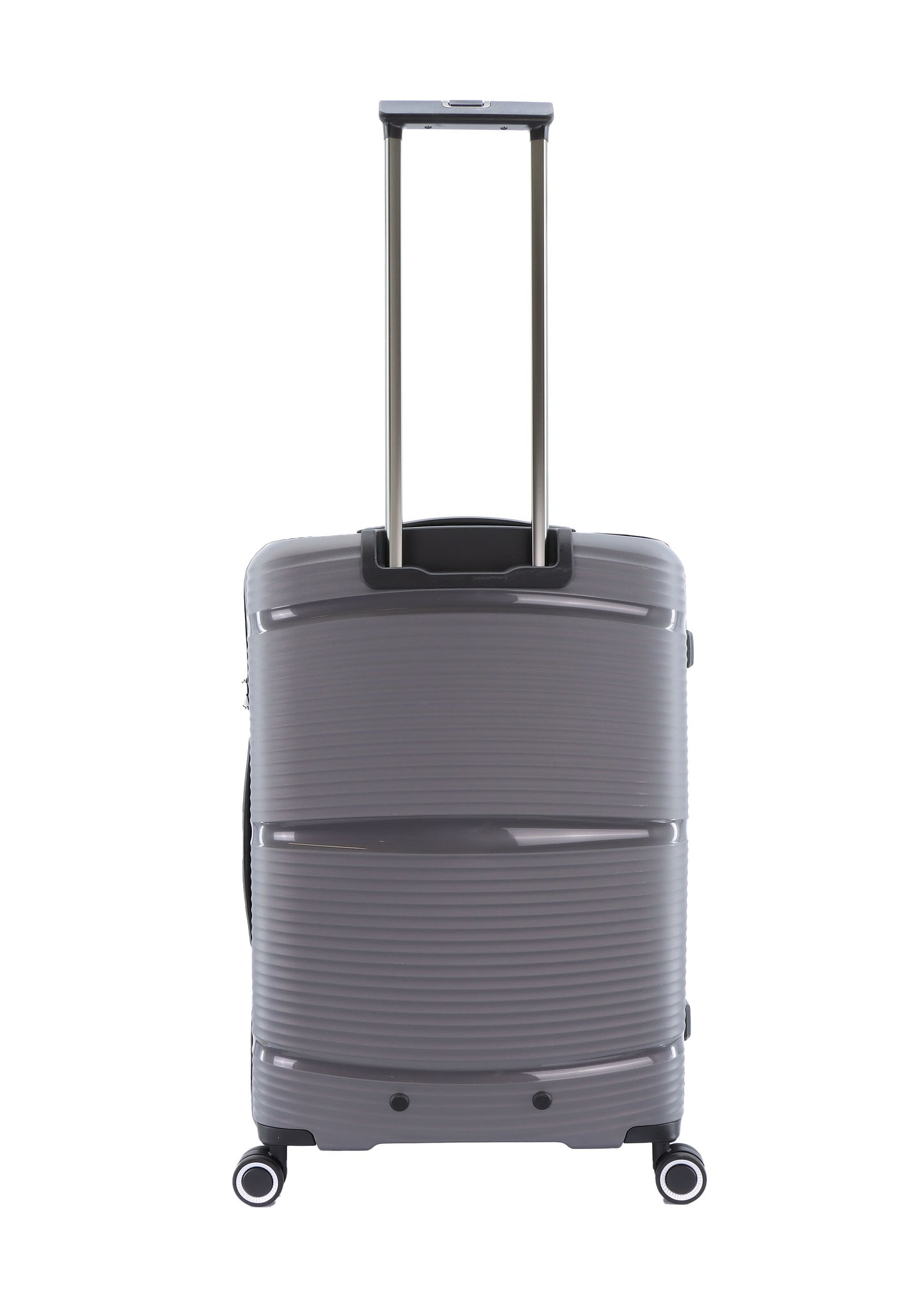 Saxoline Harde Koffer / Trolley / Reiskoffer - 66 cm (Medium) - Taupe