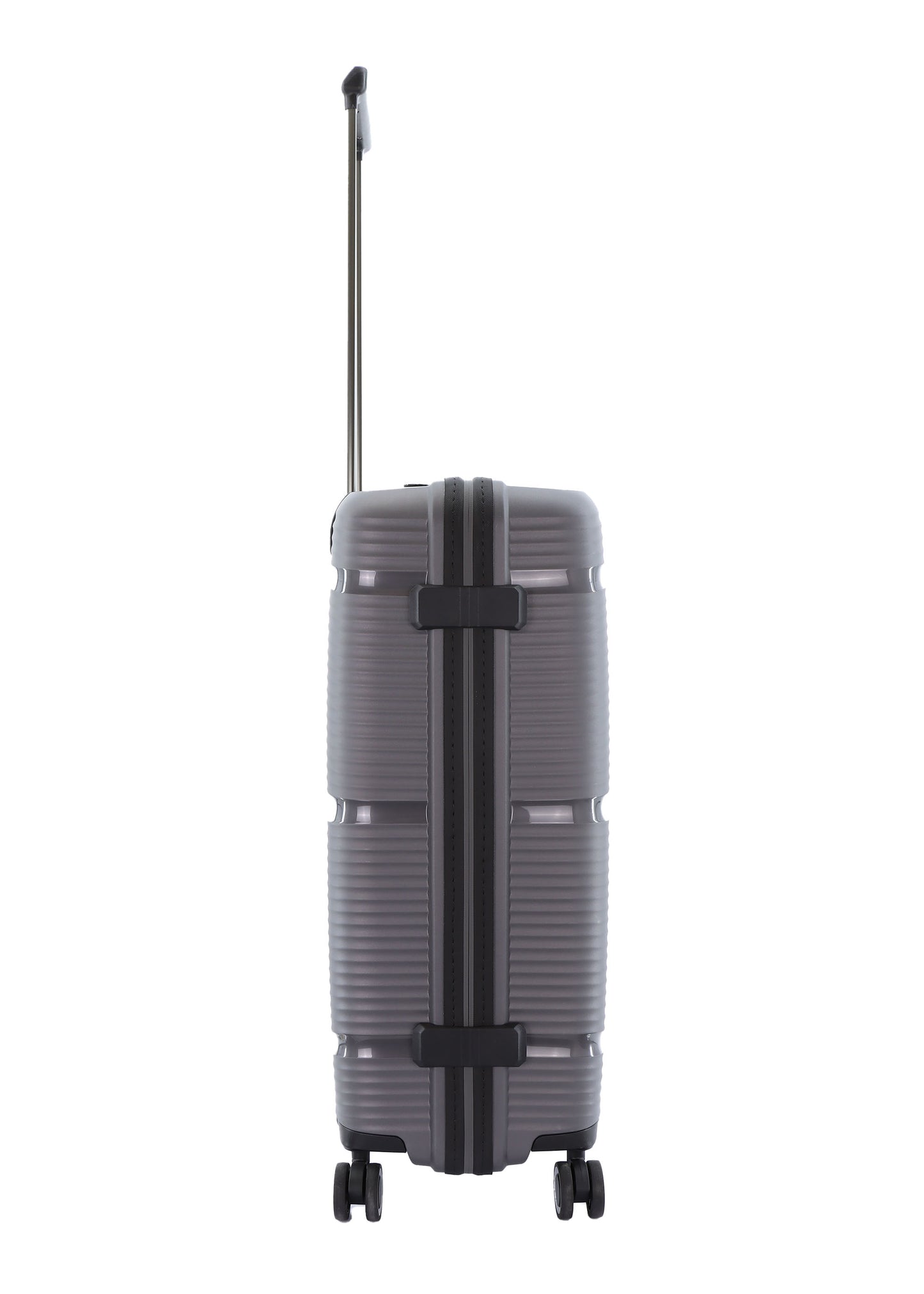 Saxoline Harde Koffer / Trolley / Reiskoffer - 66 cm (Medium) - Taupe