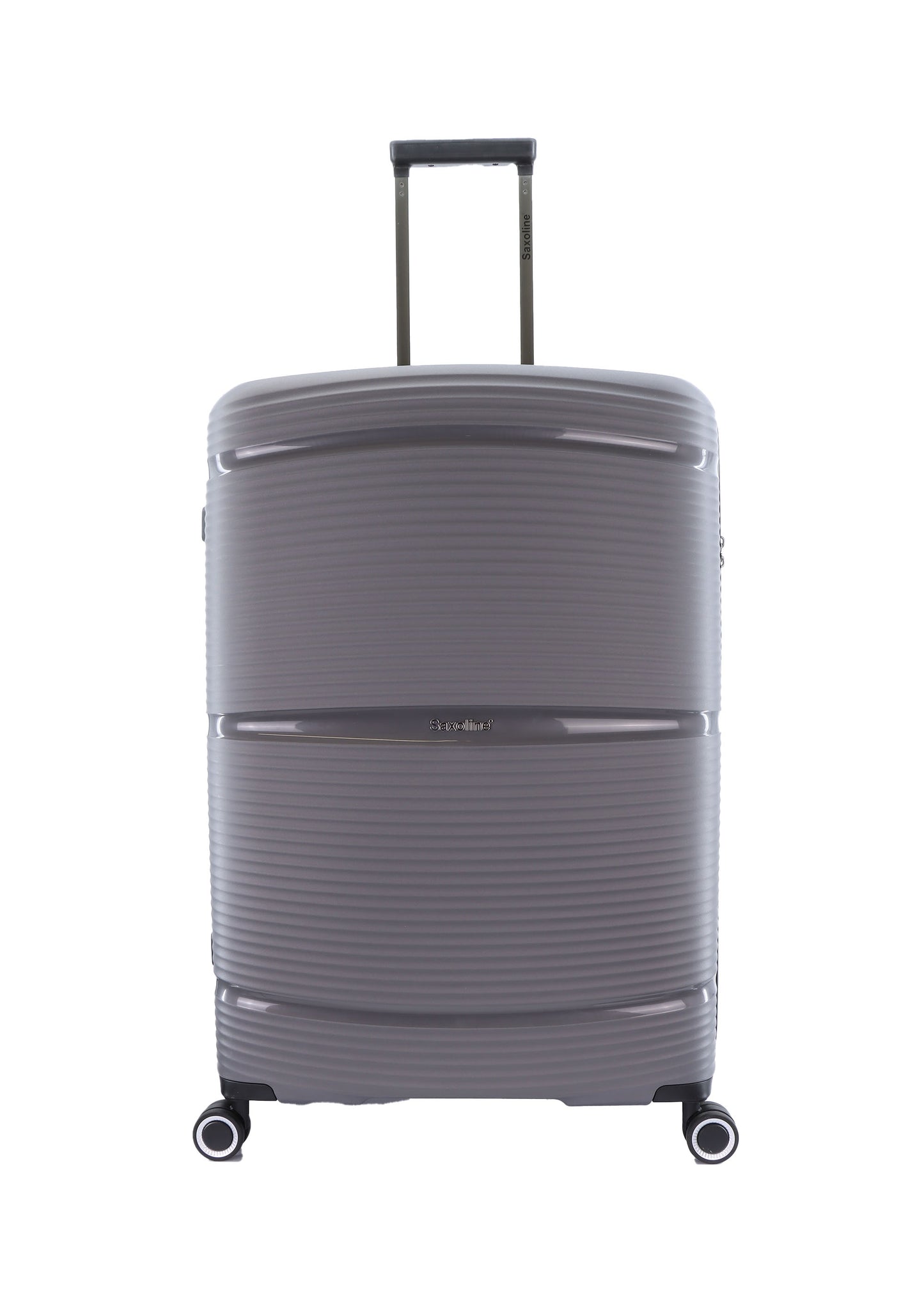 Saxoline Harde Kofferset 3-Delig / Reiskofferset / Trolleyset - Taupe