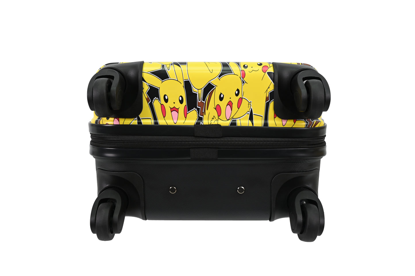 Pokémon - Pikachu | Bagage cabine / Valise enfant / Valise à roulettes / Valise de voyage - S