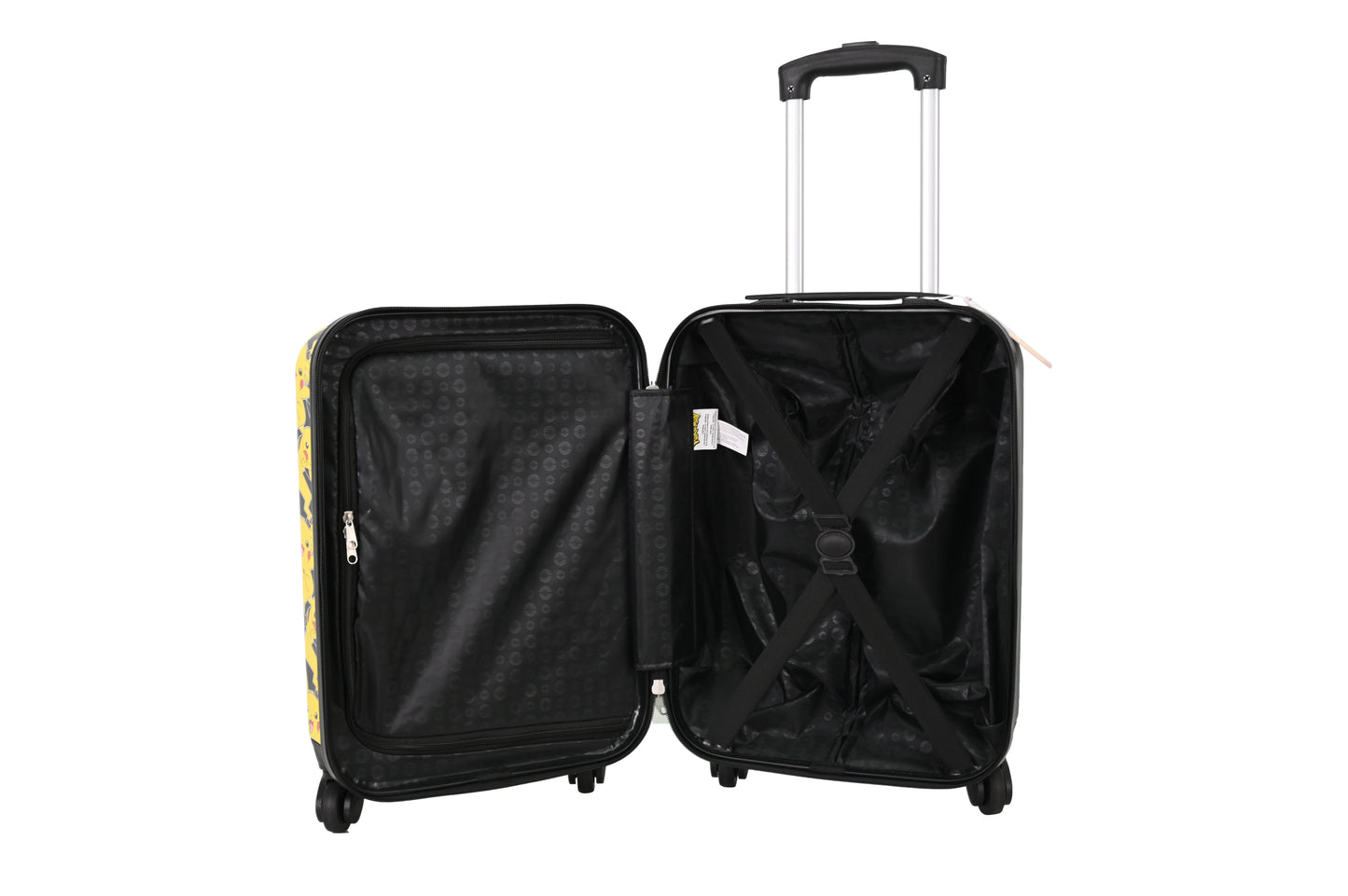 Pokémon - Pikachu | Bagage cabine / Valise enfant / Valise à roulettes / Valise de voyage - S