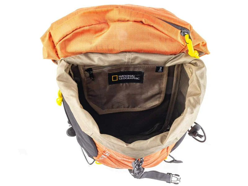 National Geographic Outdoor Rugzak / Trekking Rugzak / Wandel Rugzak - 12 Liter - Destination - N16082 - Oranje