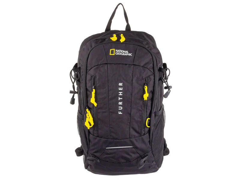National Geographic Outdoor Rugzak / Trekking Rugzak / Wandel Rugzak - 18 Liter - Destination - N16084 - Zwart