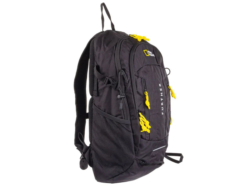 National Geographic Outdoor Rugzak / Trekking Rugzak / Wandel Rugzak - 18 Liter - Destination - N16084 - Zwart