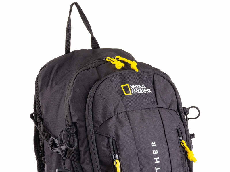 National Geographic Outdoor Rugzak / Trekking Rugzak / Wandel Rugzak - 18 Liter - Destination - N16084 - Zwart