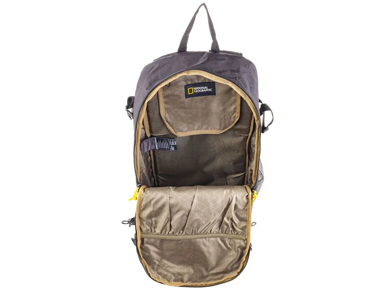 National Geographic Outdoor Rugzak / Trekking Rugzak / Wandel Rugzak - 18 Liter - Destination - N16084 - Zwart