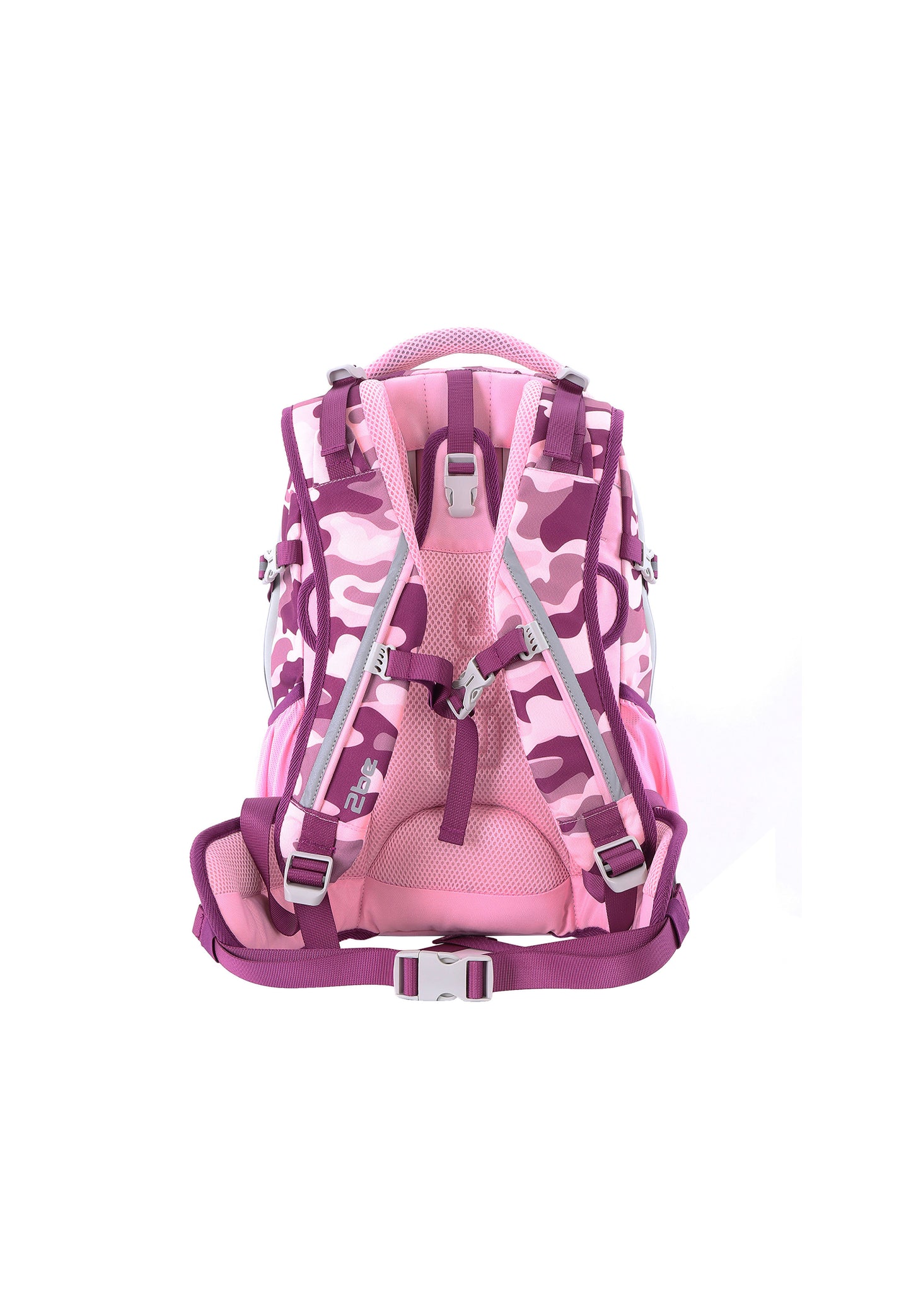 schoolrugzak met ergonomische rug
