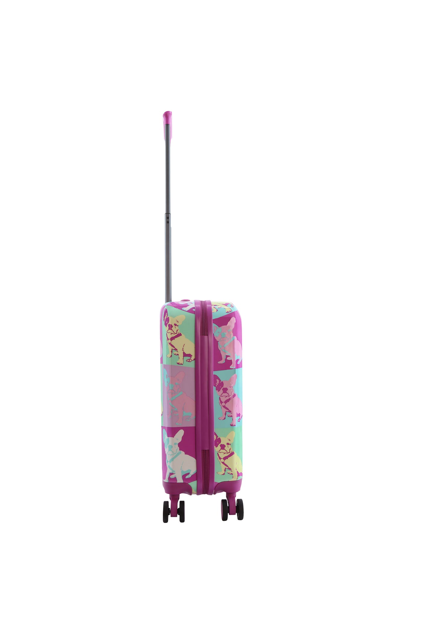 Saxoline koffers met prints | luggage4u.be