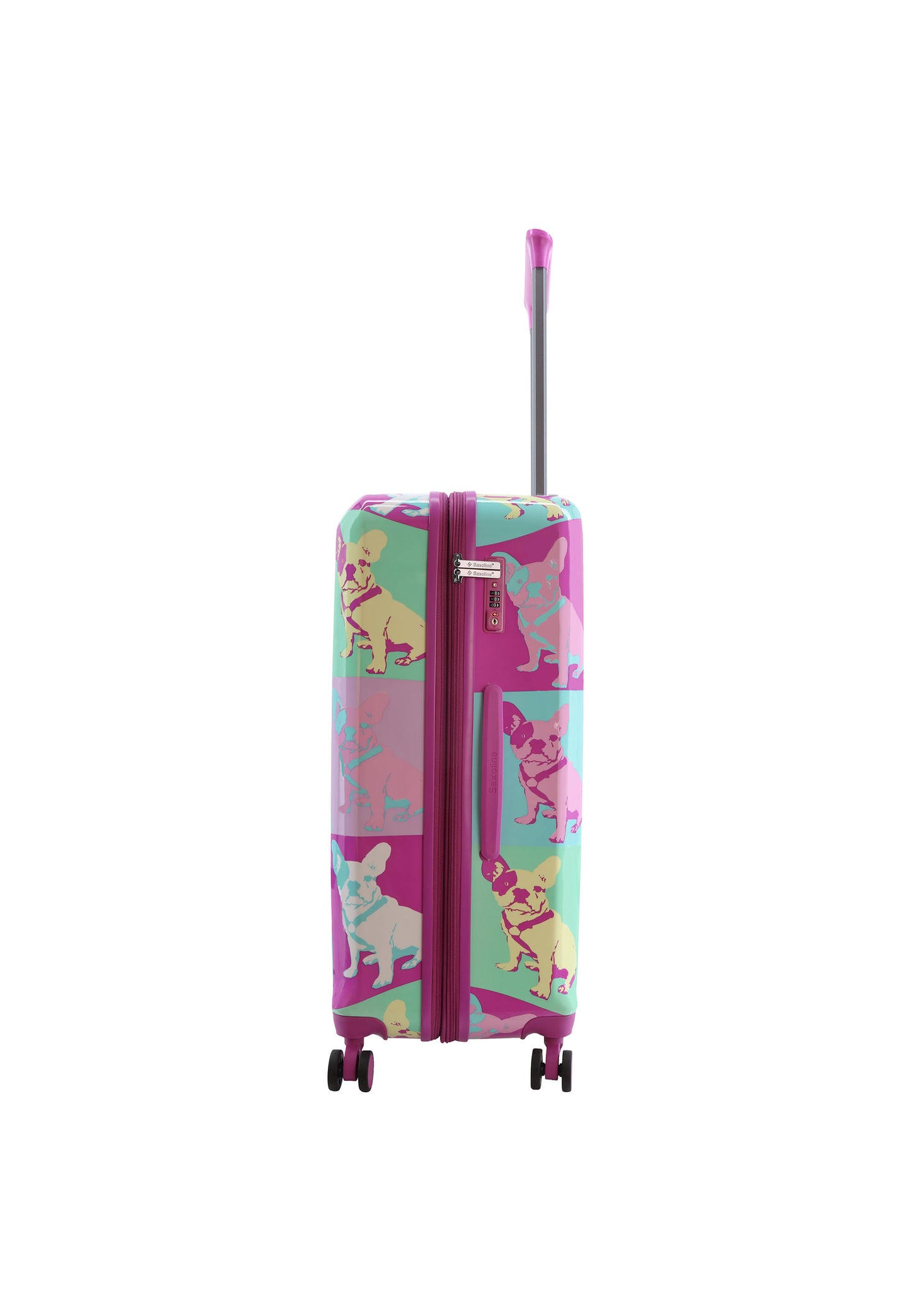 Saxoline koffers met leuke prints